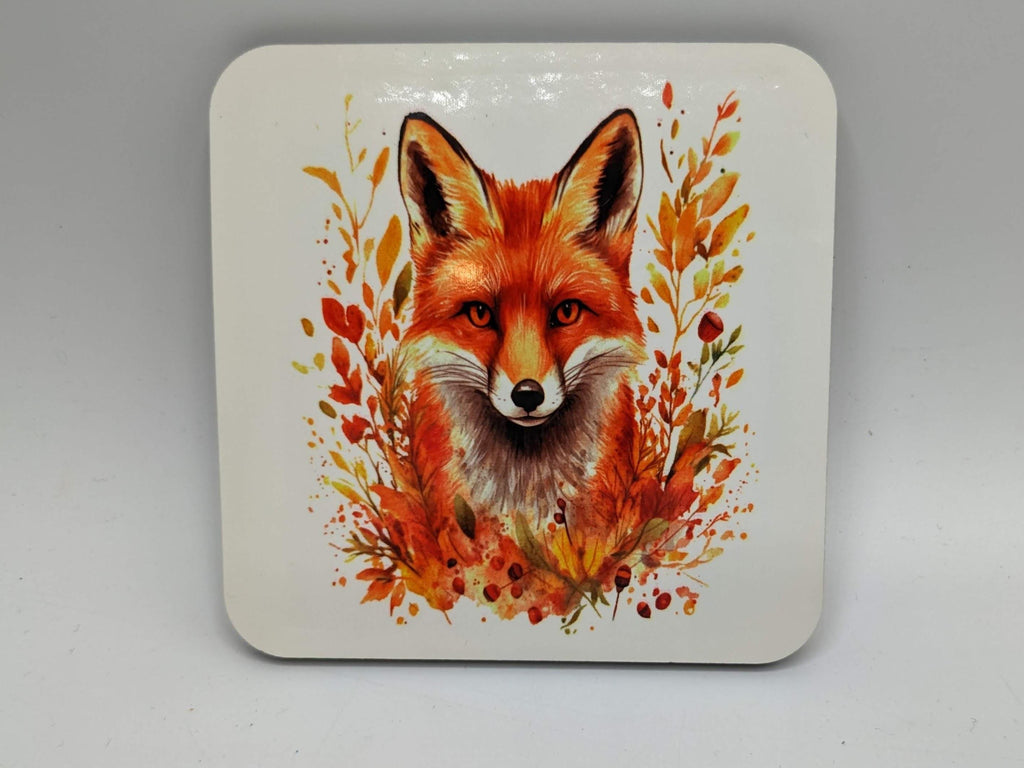 Fox Animal Coaster / Woodland Animal Coaster / Owl Coaster / Hedgehog Coaster / Stag Coaster / Squirrel Coaster / Owl Coaster / Animal Gifts
