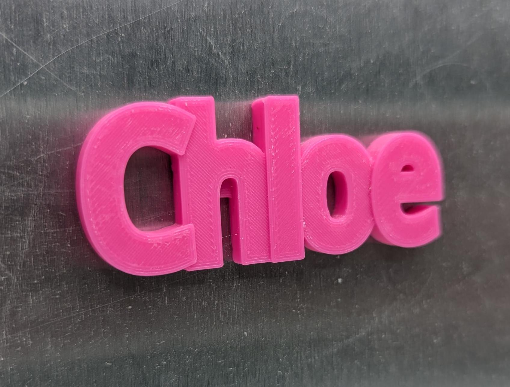 Personalised Fridge Magnet, Custom Fridge Magnet, Unique Personalised Name Gift, Personalized Magnet, Name Fridge Magnet, Office Magnet Gift