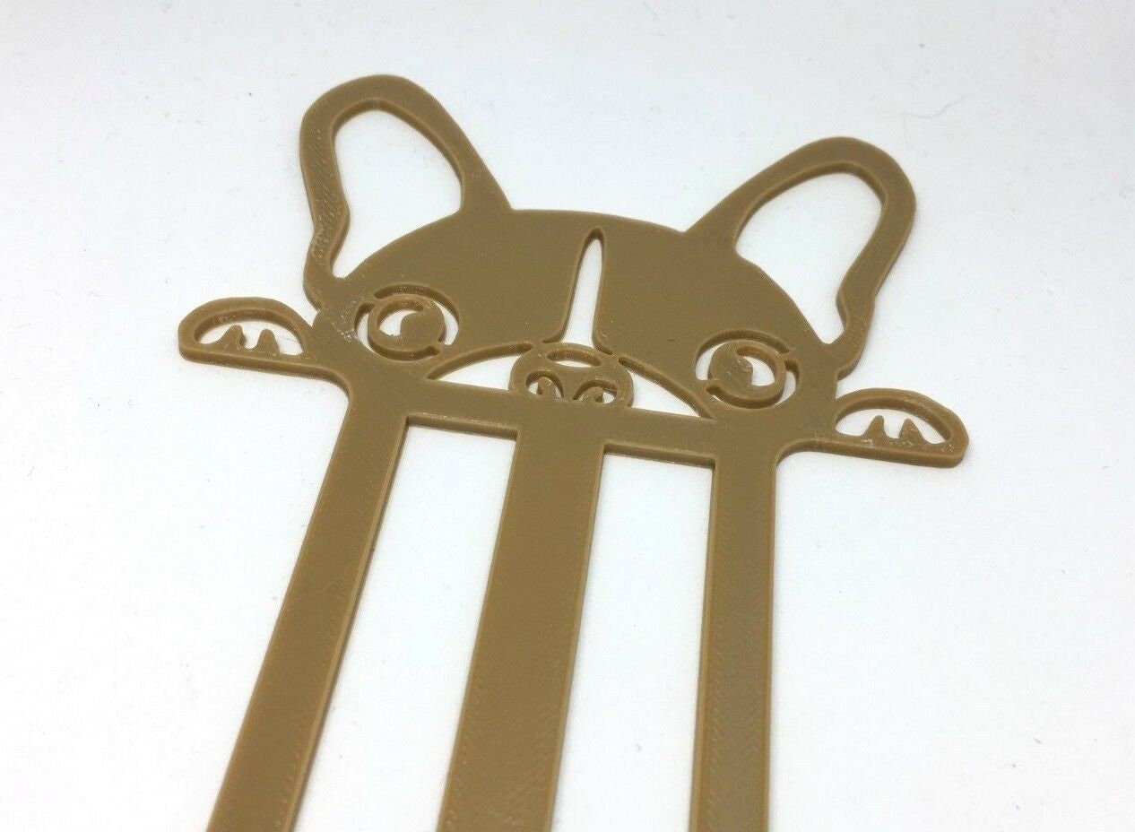 French Bulldog Bookmark / Puppy Bookmark / French Bulldog Gift / Dog Lover Bookmark / Dog Gift / French Bulldog Gift / Bookmark Gift / Dog