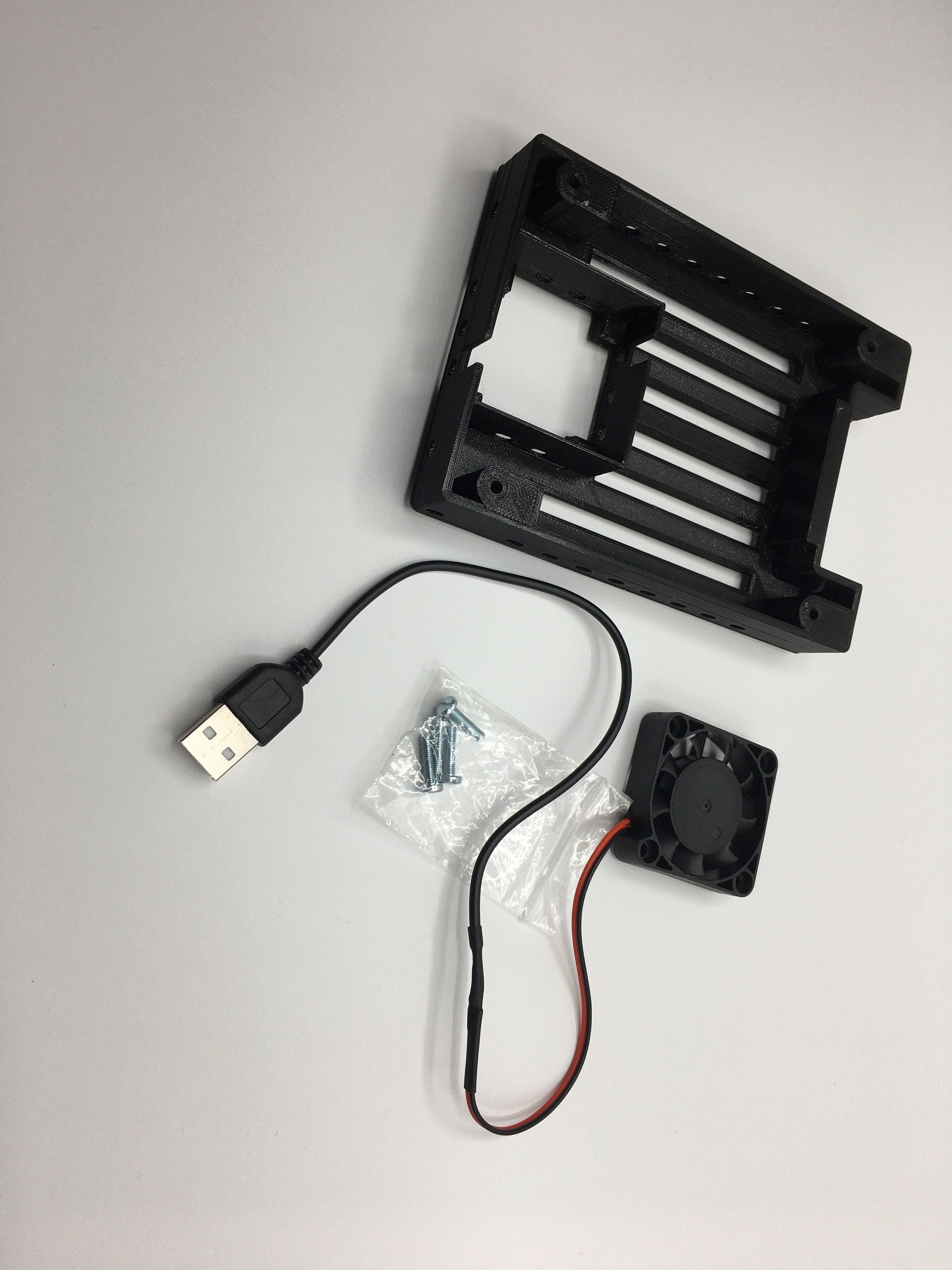 Fan Base with 40mm USB Fan for EEW Nano Spinning Wheel - EEW Nano