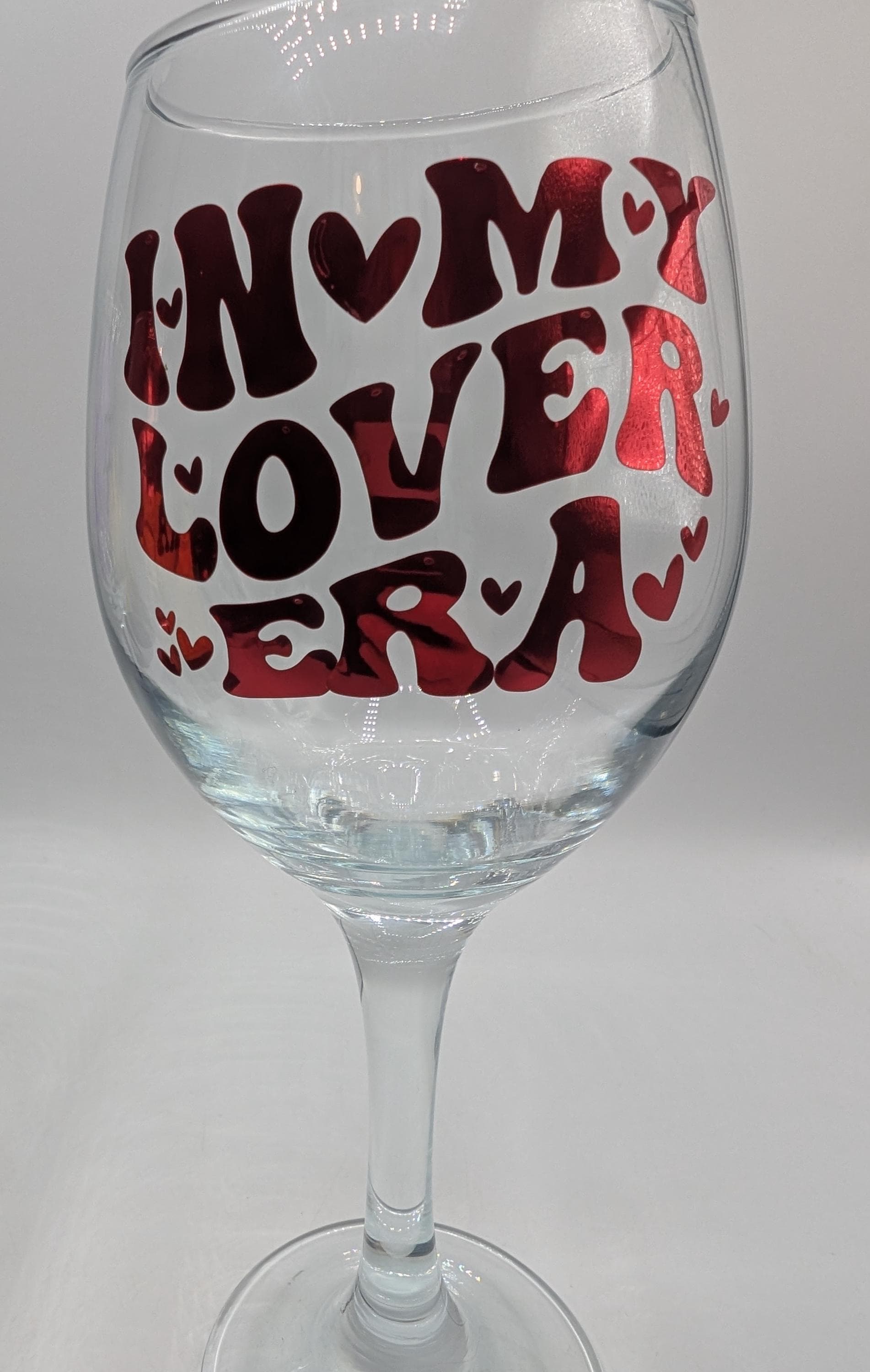 My Lover Era Glass, Gift for Her, Valentines Day Gift, Present For Her, Custom Lover Glass, Beer Lover Gift, Wine Lover Gift, Gin Glass Gift