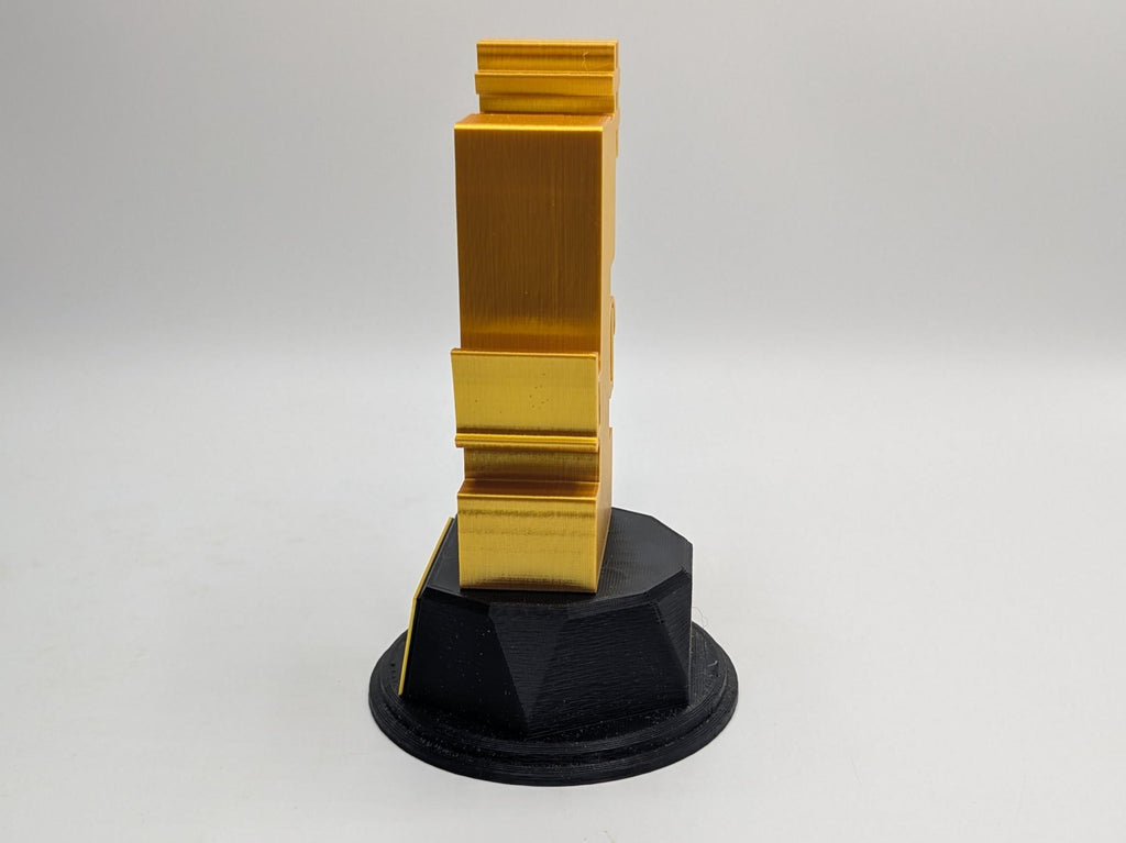 Personalised No1 Dad Trophy, Dad Fun Trophy, Gift for Dad, Fathers Day Gift, No1 Dad Award,  Custom Dad Gift, Best Dad Gift, Dad Birthday