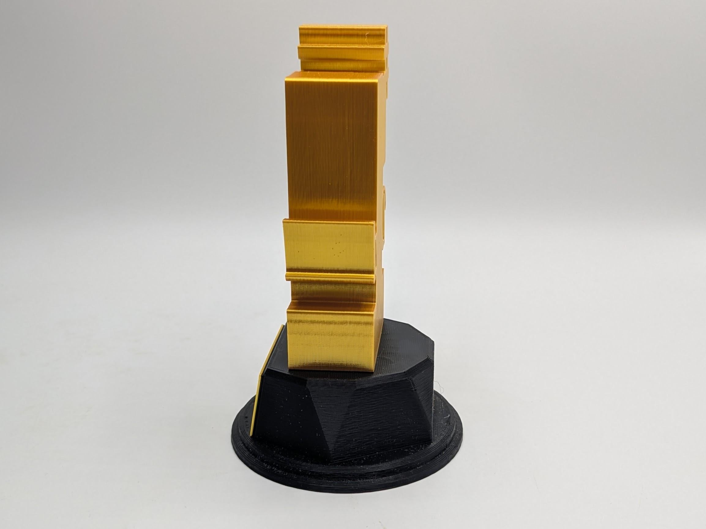 Personalised No1 Dad Trophy, Dad Fun Trophy, Gift for Dad, Fathers Day Gift, No1 Dad Award,  Custom Dad Gift, Best Dad Gift, Dad Birthday