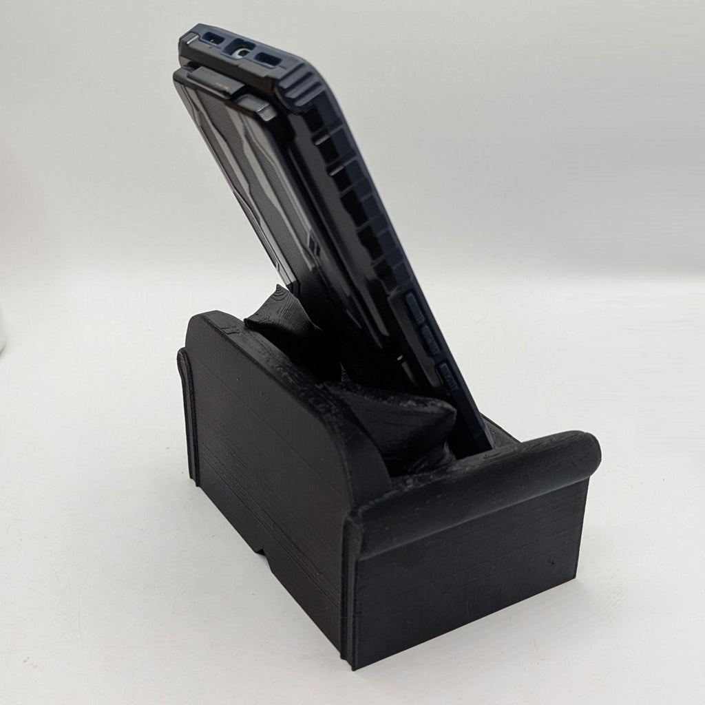 Sofa Phone Stand, Couch Phone Stand, Settee Shaped Phone Stand, Iphone Phone Holder, Android Phone Holder, Settee Fun Gift, Phone Stand Gift