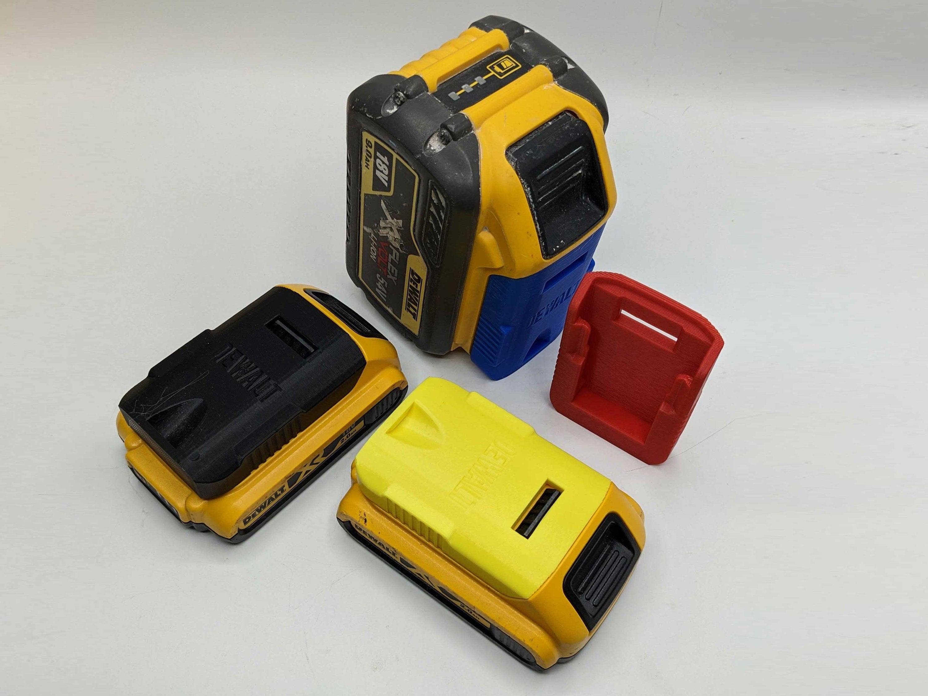 Battery Terminal Cover for DeWalt 18v / Dewalt 54v Batteries Cover / Battery Cover Storage / Dewalt 18v Terminal Cover / Dust Cover Dewalt