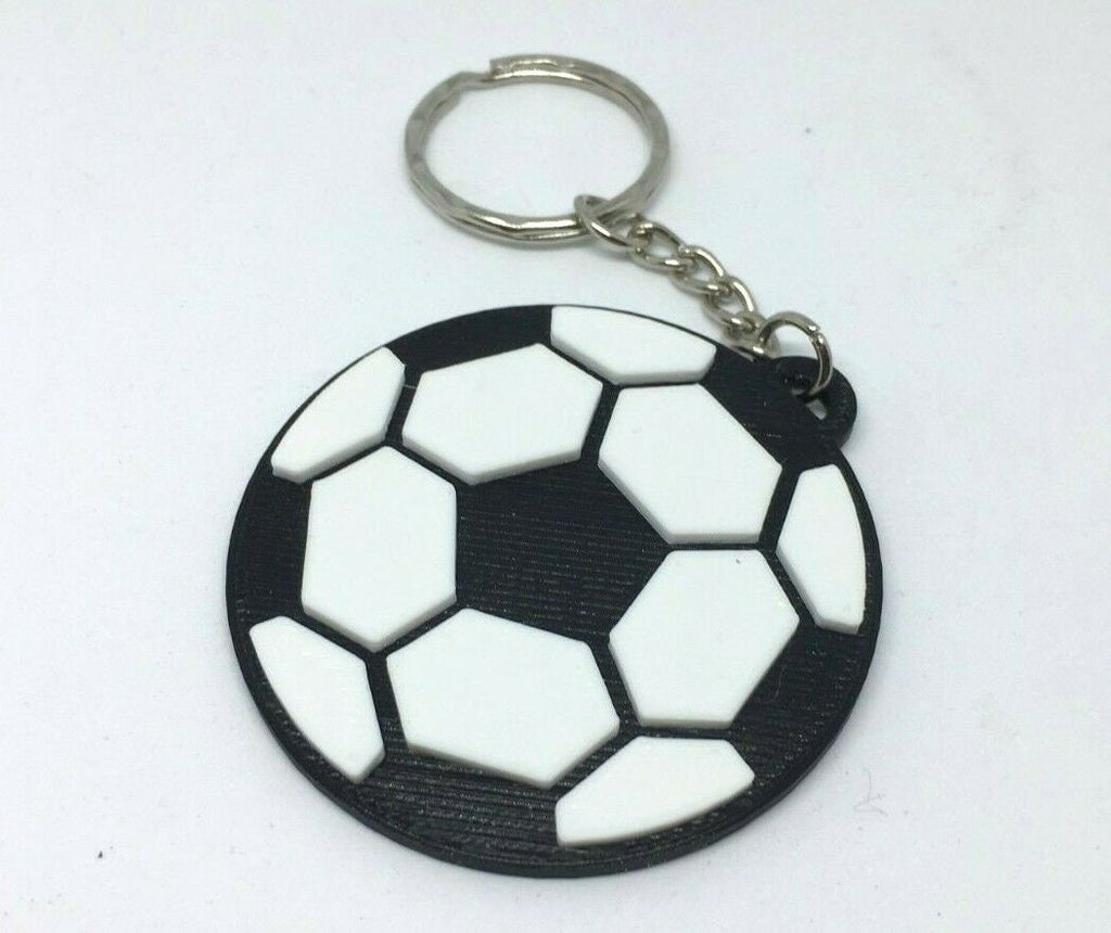 Football Keyring, Soccer Keyring, Football Bag Tag, Football Lover Gift, Football Boot Bag, Football Keychain, Football Party Gift, Football