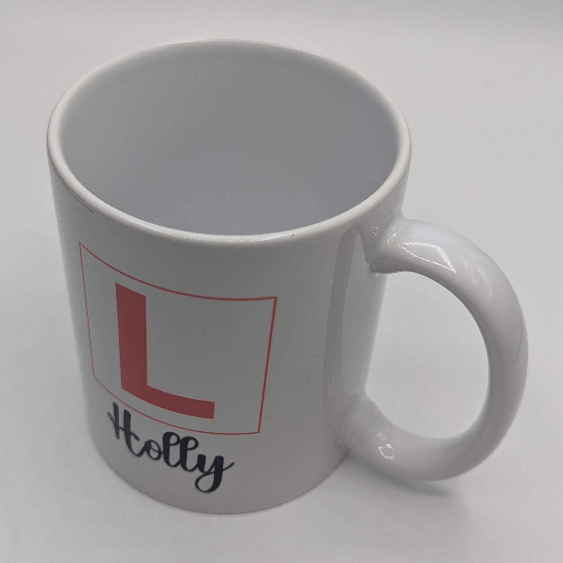 Learner Driver Mug, Funny Gift for Learner, Learner Driver Gift, 17th Birthday Gift, Personalised Learner Mug, Learning to Drive, Learner