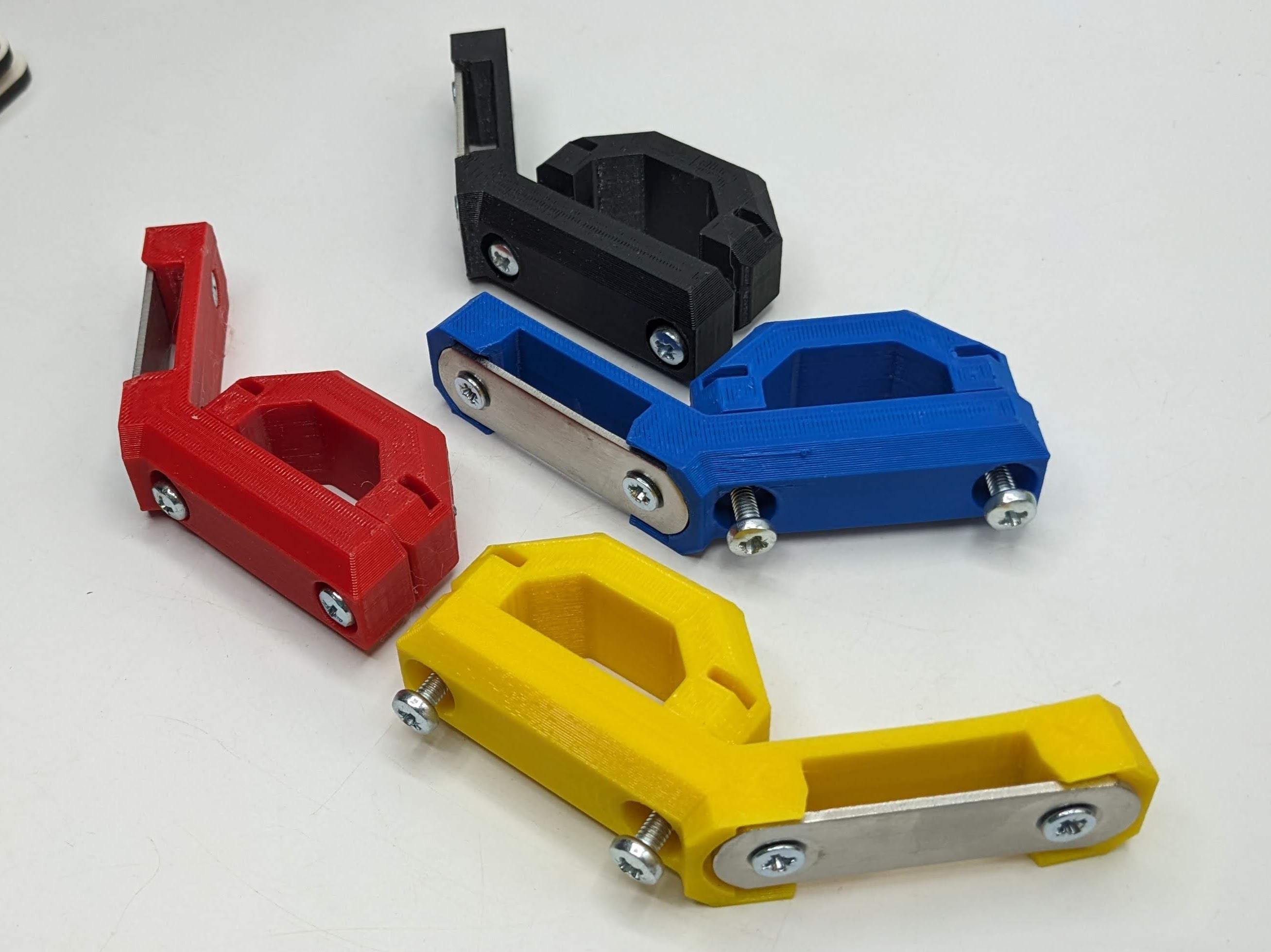 Tape Measure Holder / Mount for Milwaukee Packout Corner Rail System / Tape Measure Mount for Milwaukee Packout Corner Rail System / Mount