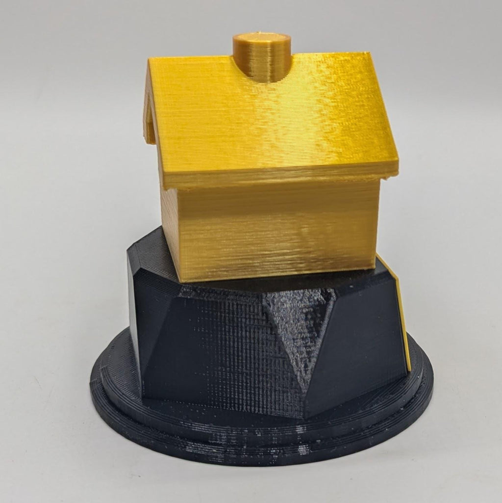 Personalised House Trophy, New Home Trophy, House Award, Custom Trophy, Homebuyer, Funny Trophy, First Home Gift, Office Trophy, Best Home