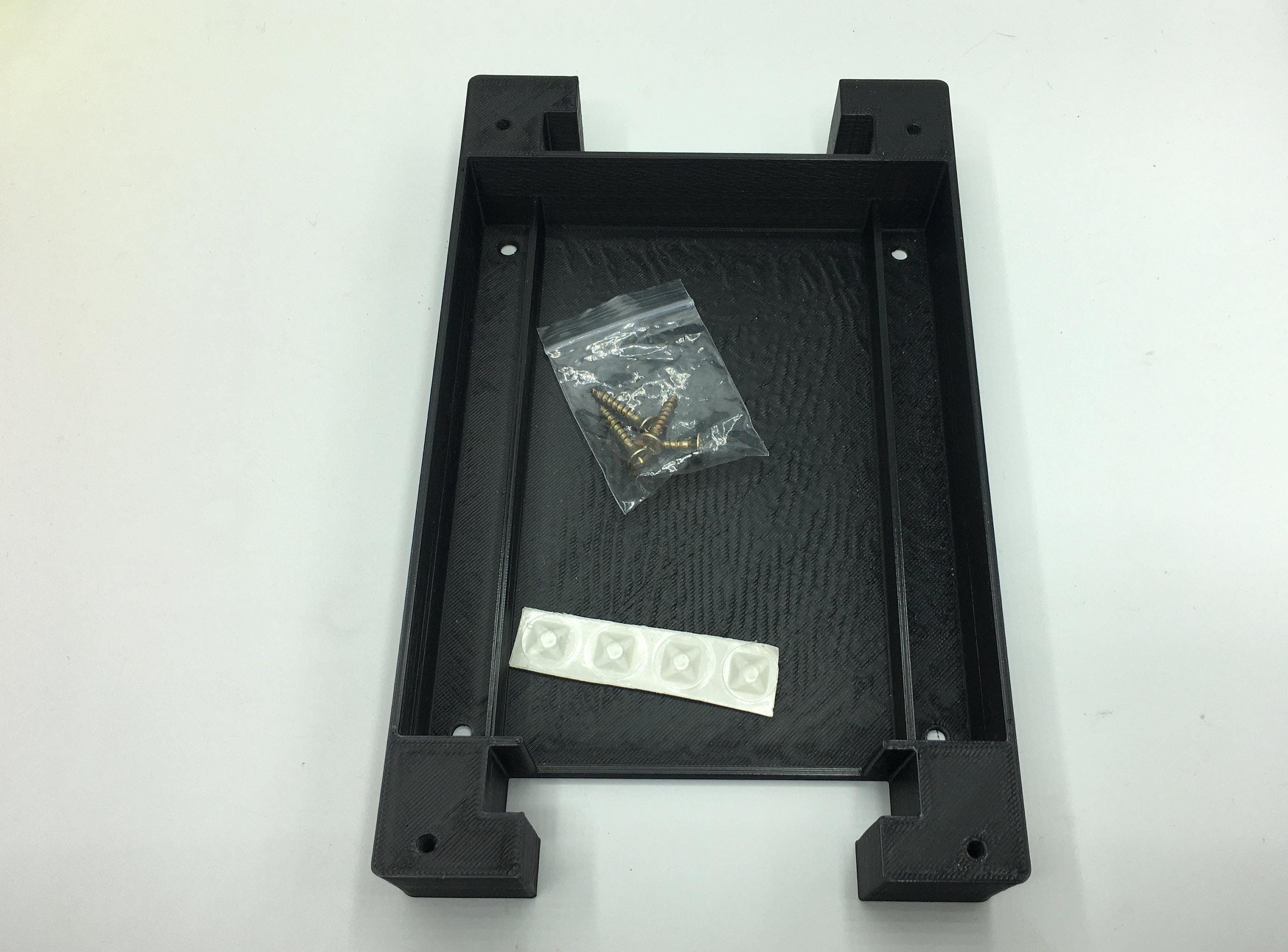 USB Battery Holder for EEW 6.00 Electric Spinning Wheel / Cover - EEW 6.0 Spinning Wheel. Electric Spinning Wheel Battery Cover / Eew 6.0