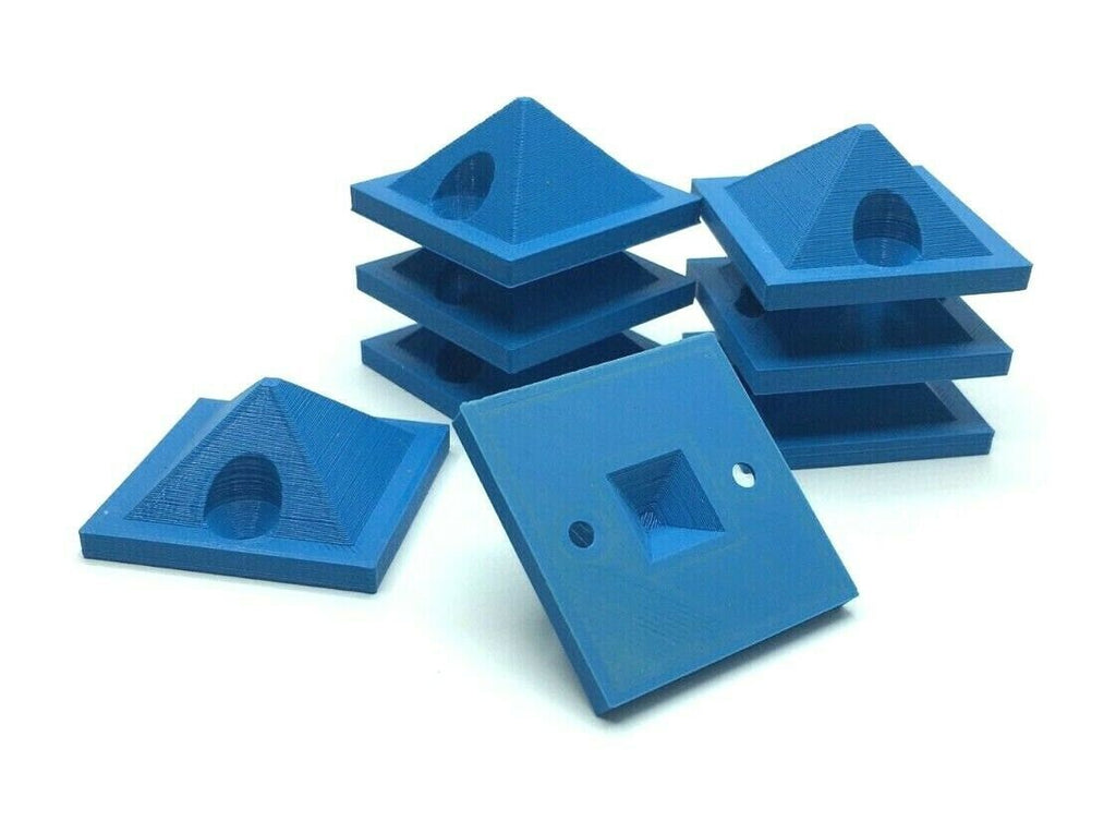 Painting Pyramids / Heavy Duty Cone Stands - Pack of 4 / Painting Pyramids to raise items whilst painting them
