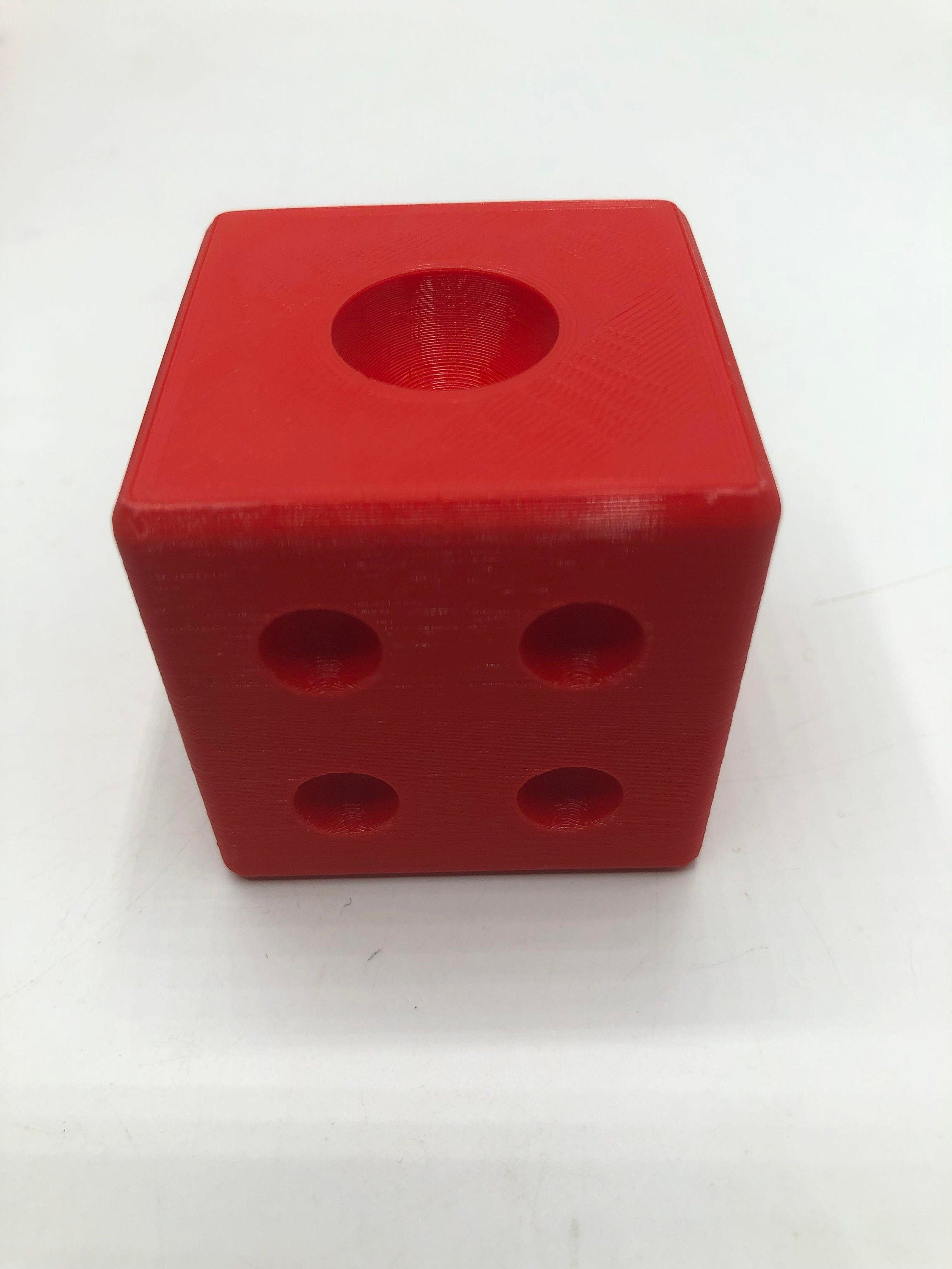 Large Dice Board Game Dice / Novelty Large Gaming Dice / Display Dice / Gameplay / Large Dice for Children