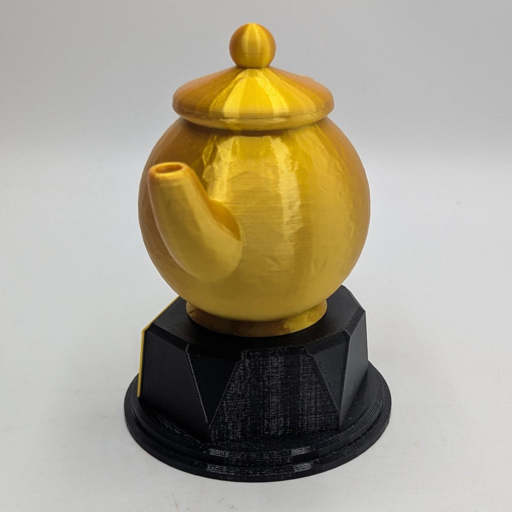 Personalised Tea Pot Trophy, Tea Pot Shape Gift, Tea Lover Award, Tea Drinker Gift, Custom Award, Builders Tea Award, Best Tea Award Gift