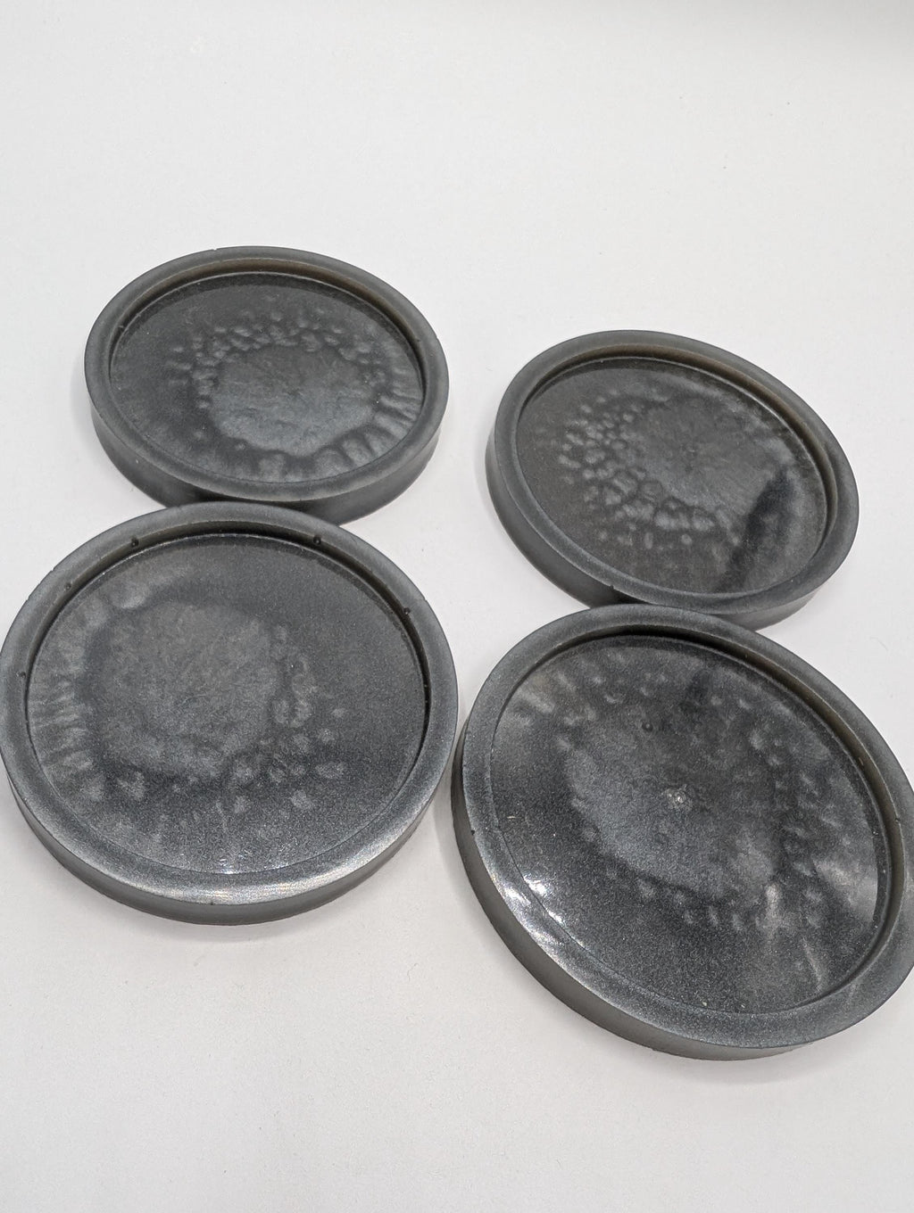 Wave Style Coasters, Handmade Resin Coasters, Caramel Gold Coasters, Grey Coasters, Blue Coasters, Handmade Coasters, Coasters for Cups/Mugs