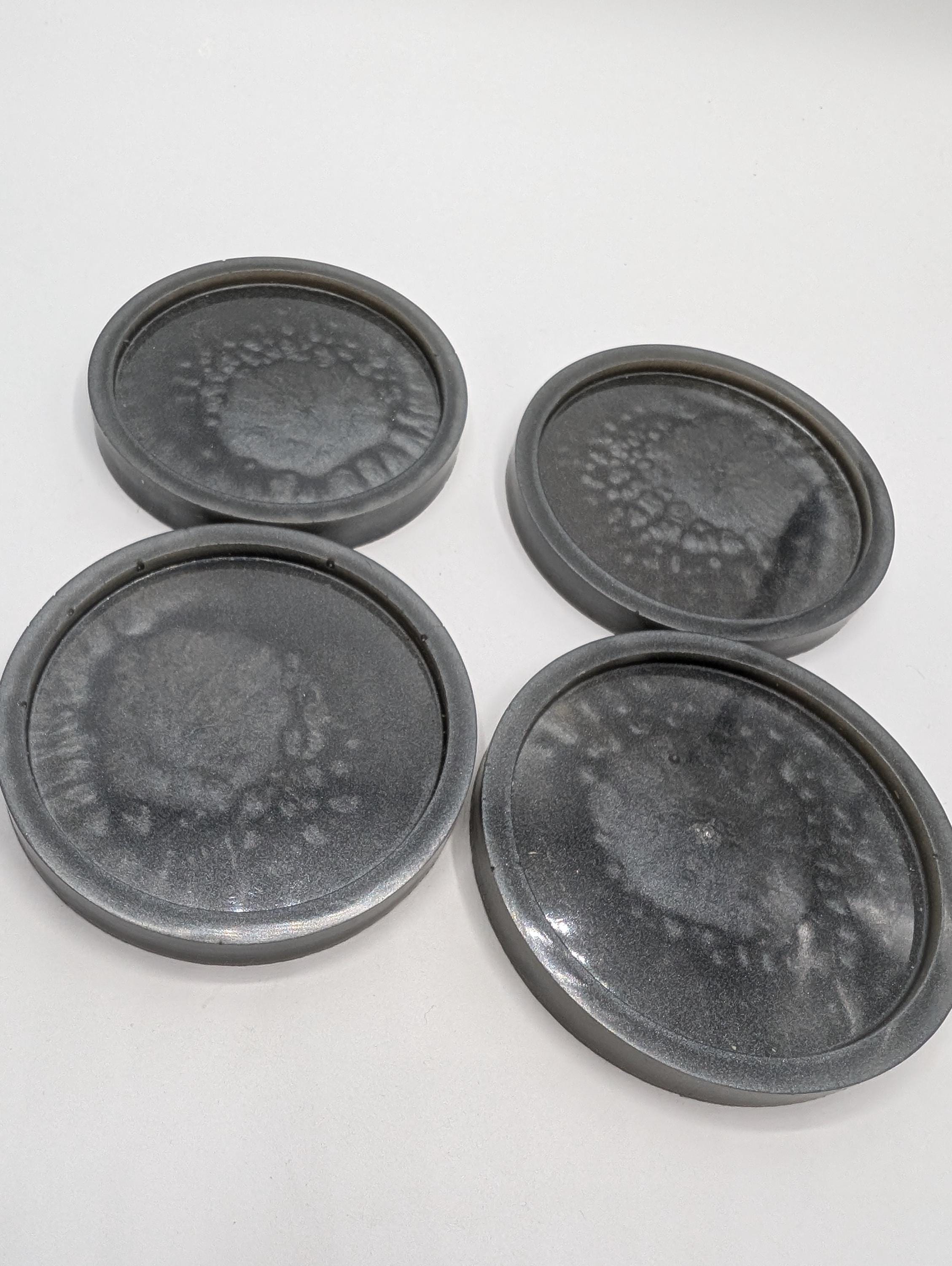 Wave Style Coasters, Handmade Resin Coasters, Caramel Gold Coasters, Grey Coasters, Blue Coasters, Handmade Coasters, Coasters for Cups/Mugs