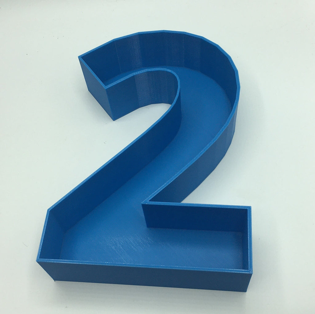 Large Numbers (8.5") for Sweet filling Birthday Cake Alternative / Wedding Table Decoration / Birthday Party Display -21st -18th -50th -40th