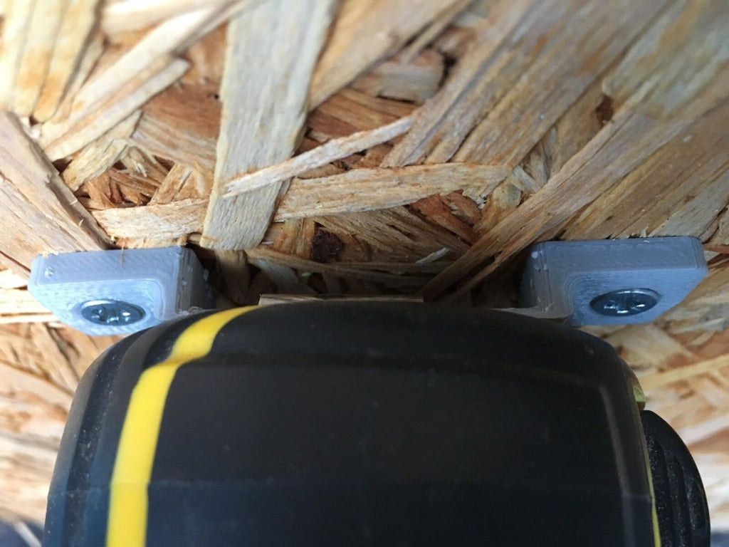 Tape Measure Holder / Wall Mount / Bracket / Clip for Shed, Van or Workshop (x3)