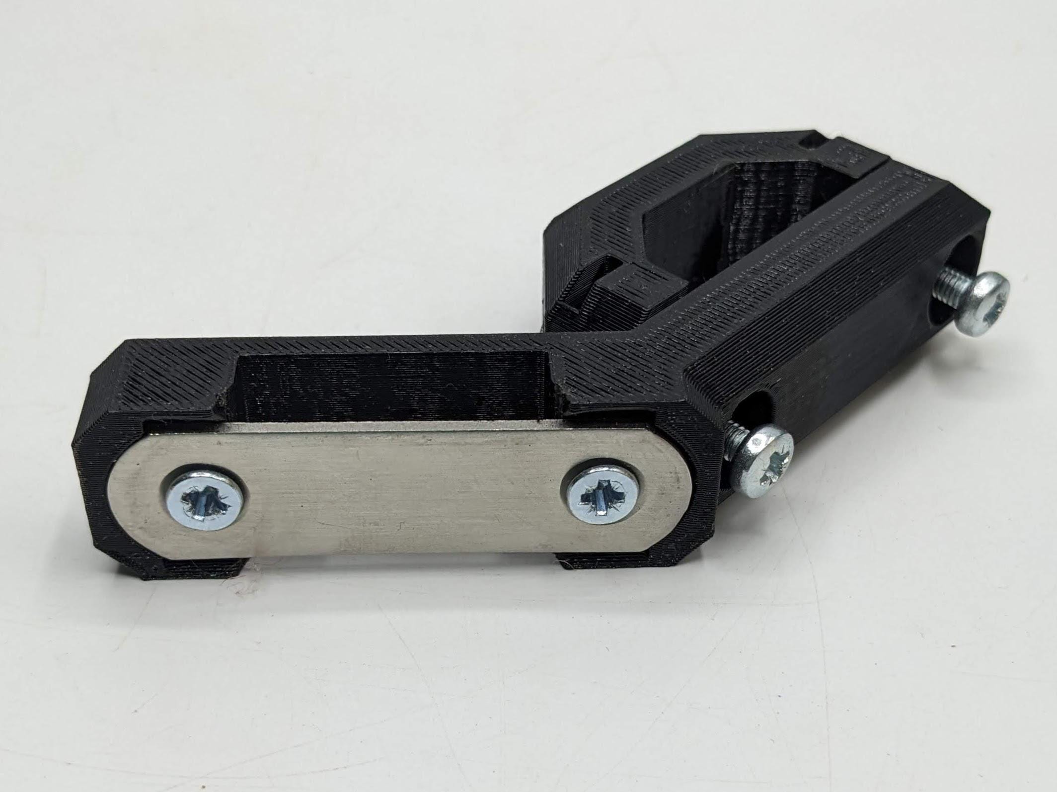 Tape Measure Holder / Mount for Milwaukee Packout Corner Rail System / Tape Measure Mount for Milwaukee Packout Corner Rail System / Mount