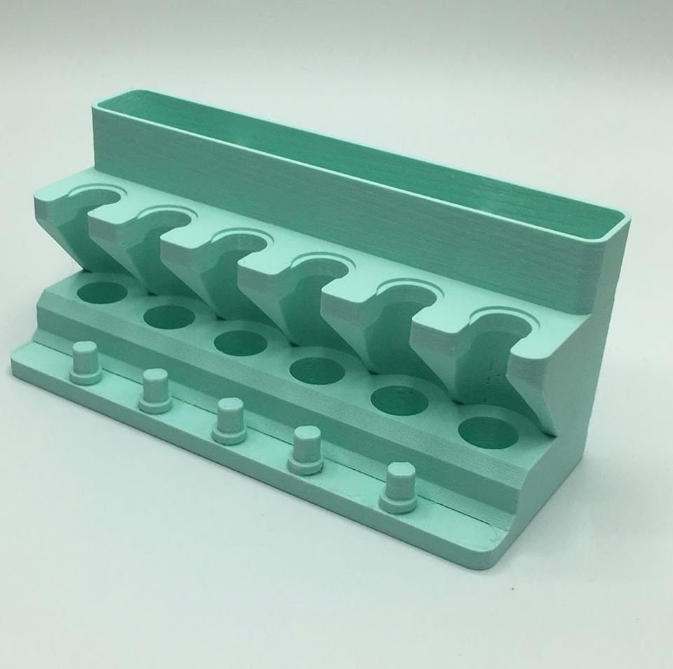 Tool Holder to fit Ikea Skadis Pegboard / Tools and Accessory Storage for Cricut Maker / Tool and Accessory Storage for Cricut Air