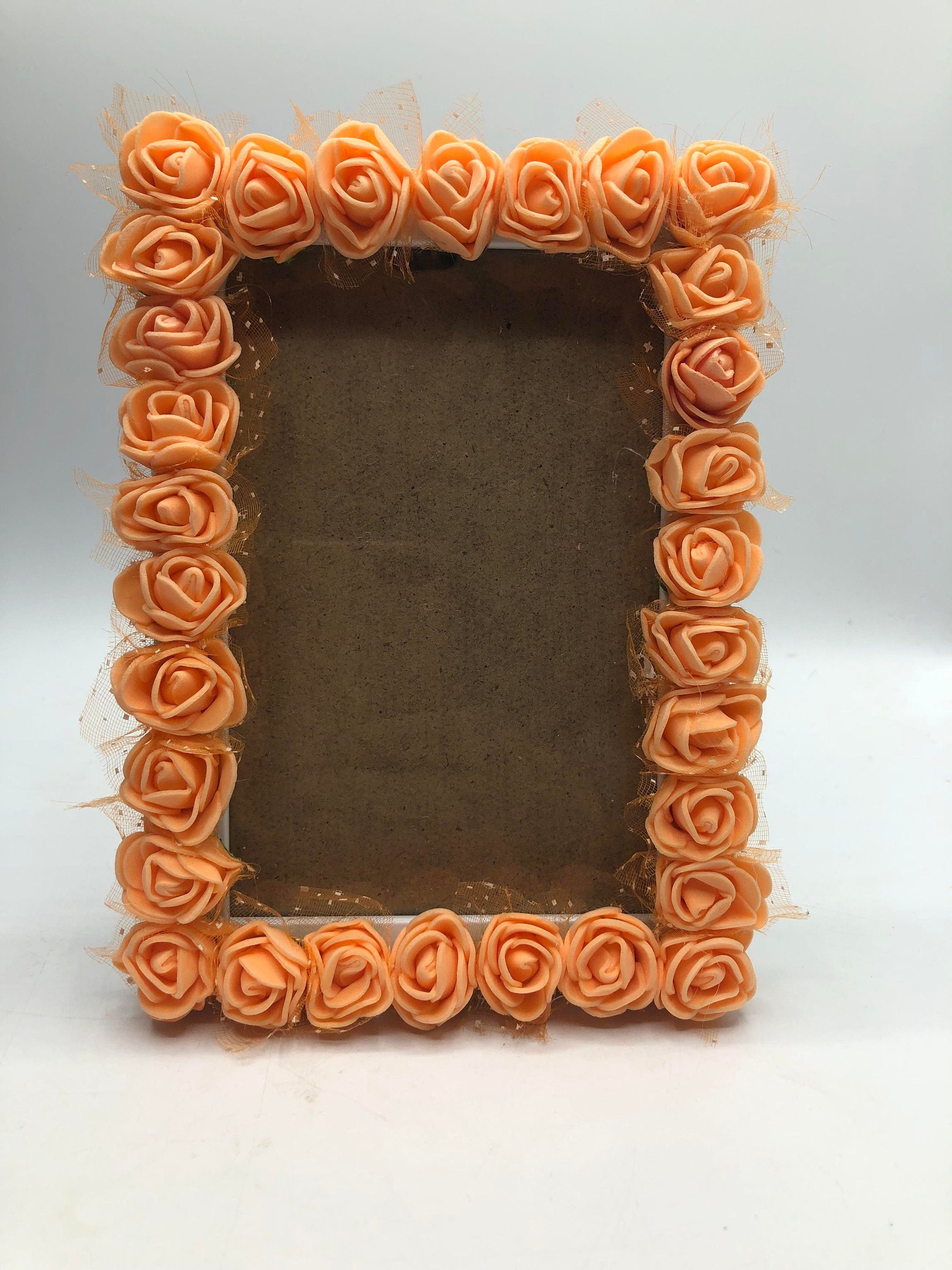 Rose Flower Frame, Gift for Her, Birthday Frame Gift, Mother's Day Gift, Loved One Frame,  Christening Gift, Wedding Gift, Christmas Roses