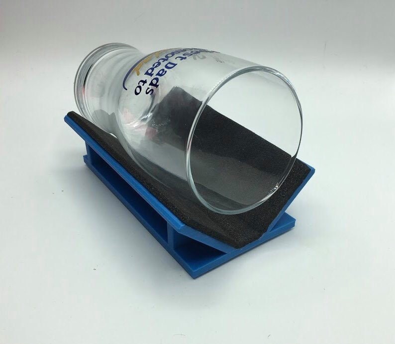 Vinyl Cup Holder / Cup Cradle / Glass or Bottle Cradle / Tumbler Cup Cradle / Mug Cradle / Cradle to hold glasses/mugs/cups  / Cricut Glass