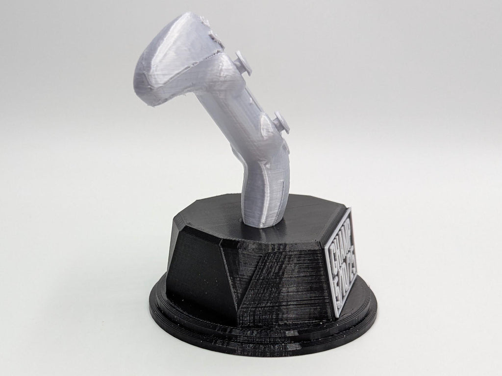 Personalised Playstation Trophy, Gamer Trophy, Playstation Award, Gift for Gamer, Gaming Night Award, Gaming Event Trophy, Gamer Birthday