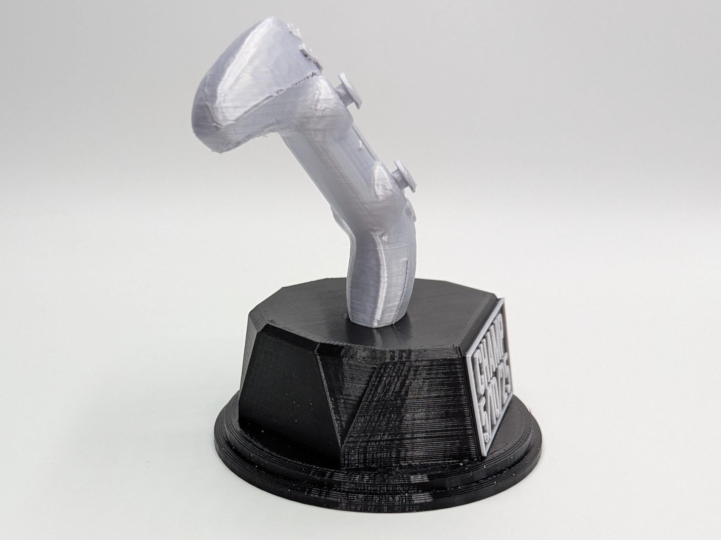 Personalised Playstation Trophy, Gamer Trophy, Playstation Award, Gift for Gamer, Gaming Night Award, Gaming Event Trophy, Gamer Birthday