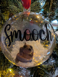 Dachshund Personalised Bauble, Personalised Christmas Bauble, Dachshund Decoration, Dog Lover Gift, Dachshund Owner Gift, Dachshund Lover