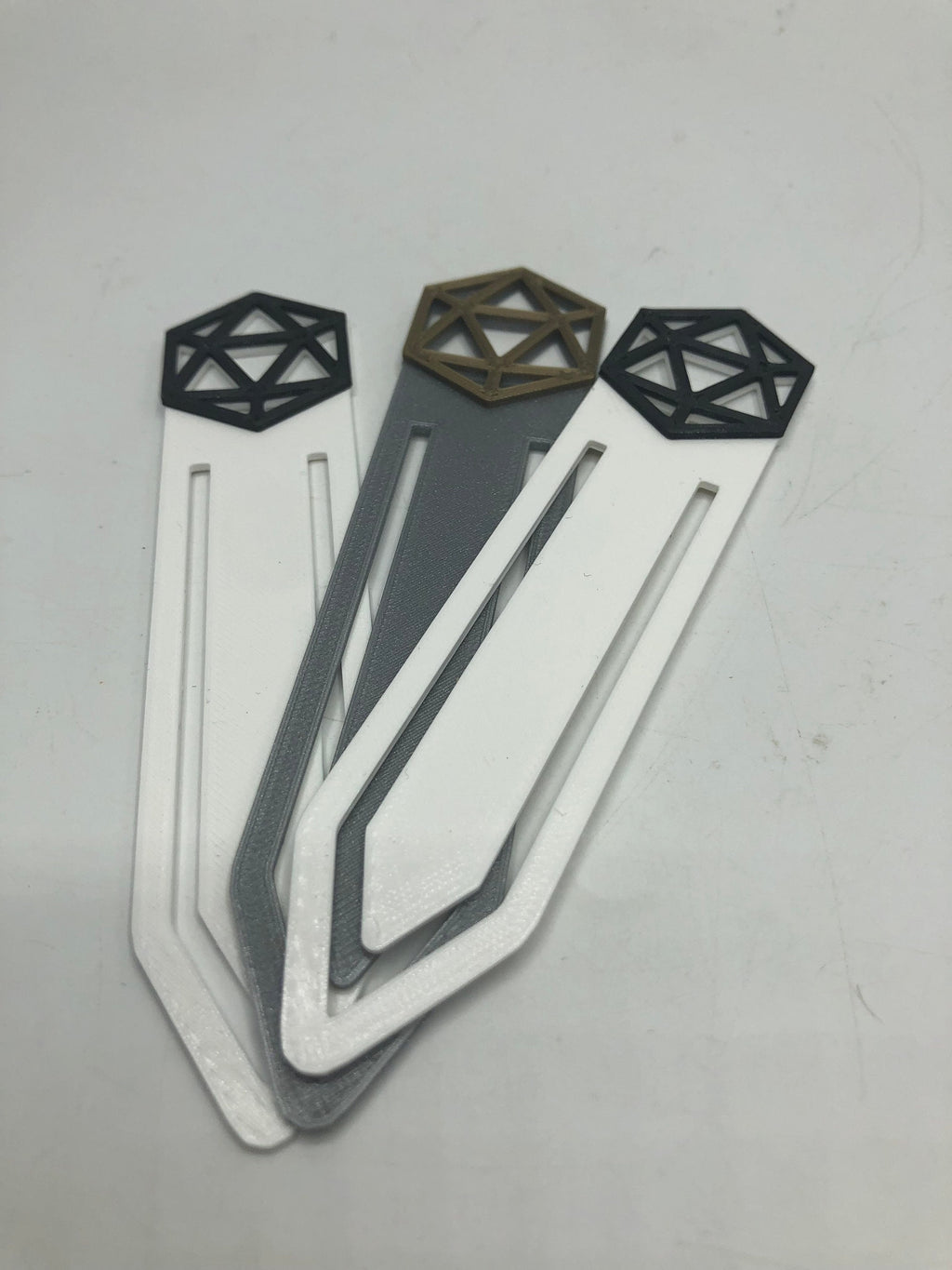 D20 Inspired Dice Bookmark / D+D Inspired Bookmark / Table Top Gaming Inspired game players / D&D Inspired / D20 Dice Inspired Bookmark