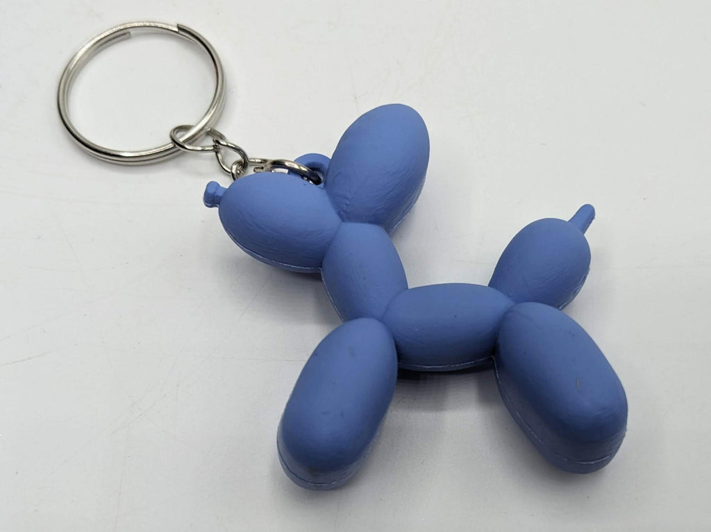Rubber Dog Keyring / Dog Keyring / Rubber Dog Keychain / Dog Lover Keychain / Party Bag Filler / Puppy Keyring / Puppy Keychain / Dog Walker