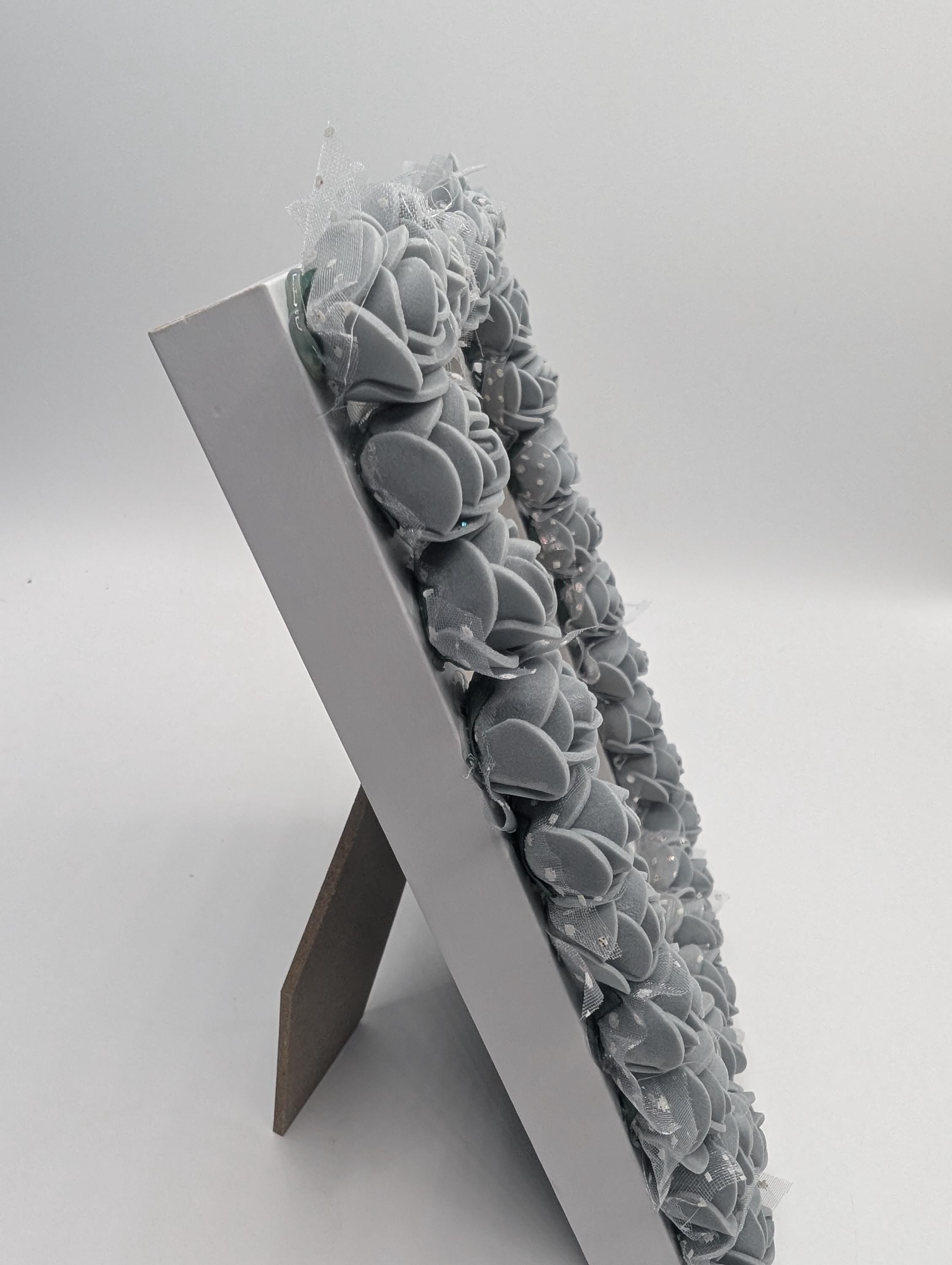 Rose Flower Frame, Gift for Her, Birthday Frame Gift, Mother's Day Gift, Loved One Frame,  Christening Gift, Wedding Gift, Christmas Roses