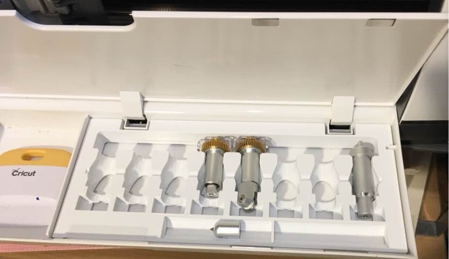 Cricut Maker Tool Tray and Blade Organiser / Caddy to fit inside a Cricut Maker for Accessories and Tools / Cricut Maker 3 Tool Holder Tray