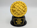 Personalised Pie Trophy, Meat Pie Trophy, Pie Award, Custom Trophy, Pie Lover, Who Ate All The Pies, Scotch Pie, Fruit Pie,  Office Trophy