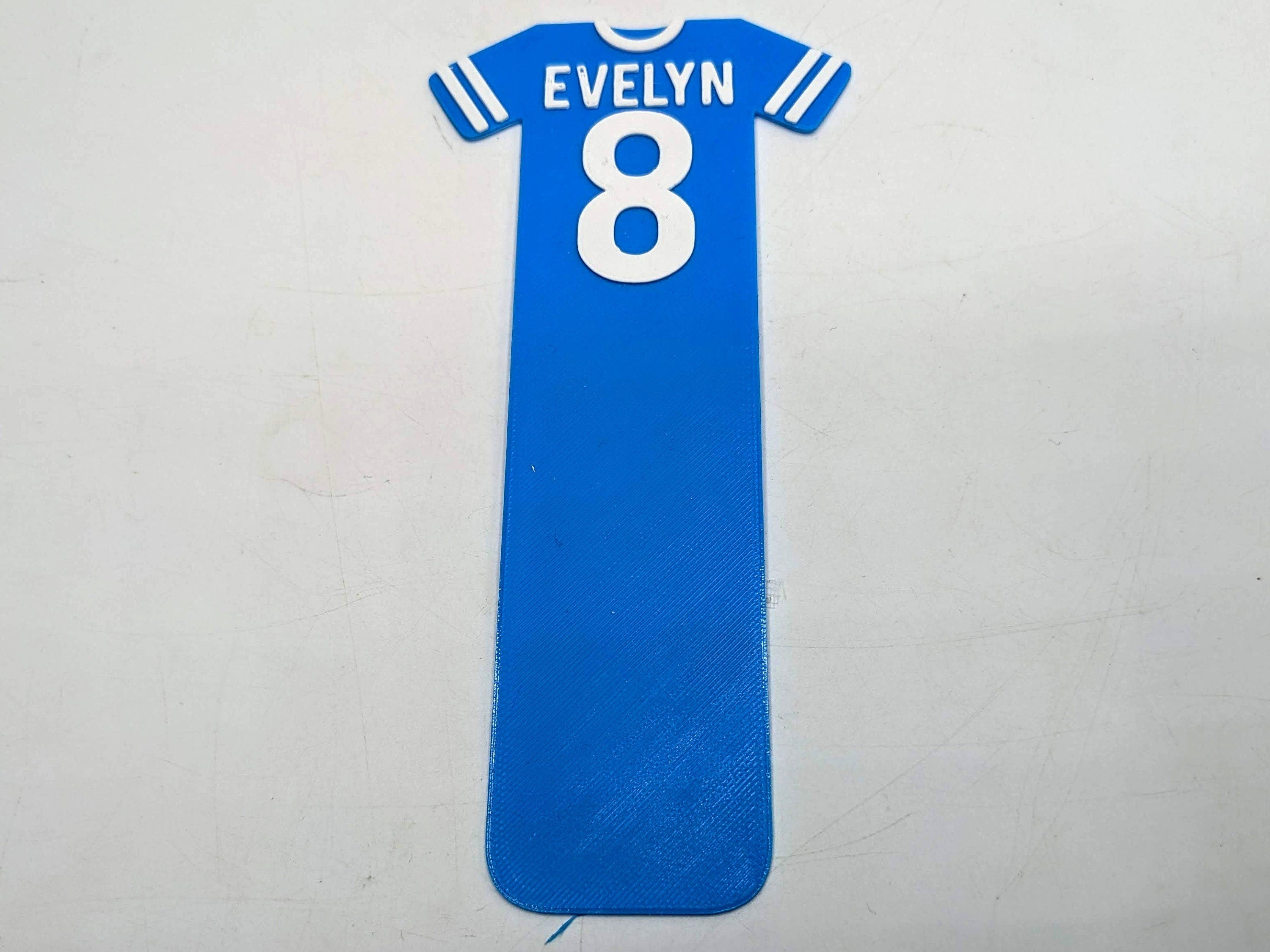 Rugby Shirt Bookmark, Personalised Rugby Gift, Rugby Reading Gift, Rugby Lover Gift, Rugby Bookmark Gift, Rugby Party Bag Filler, Rugby Read