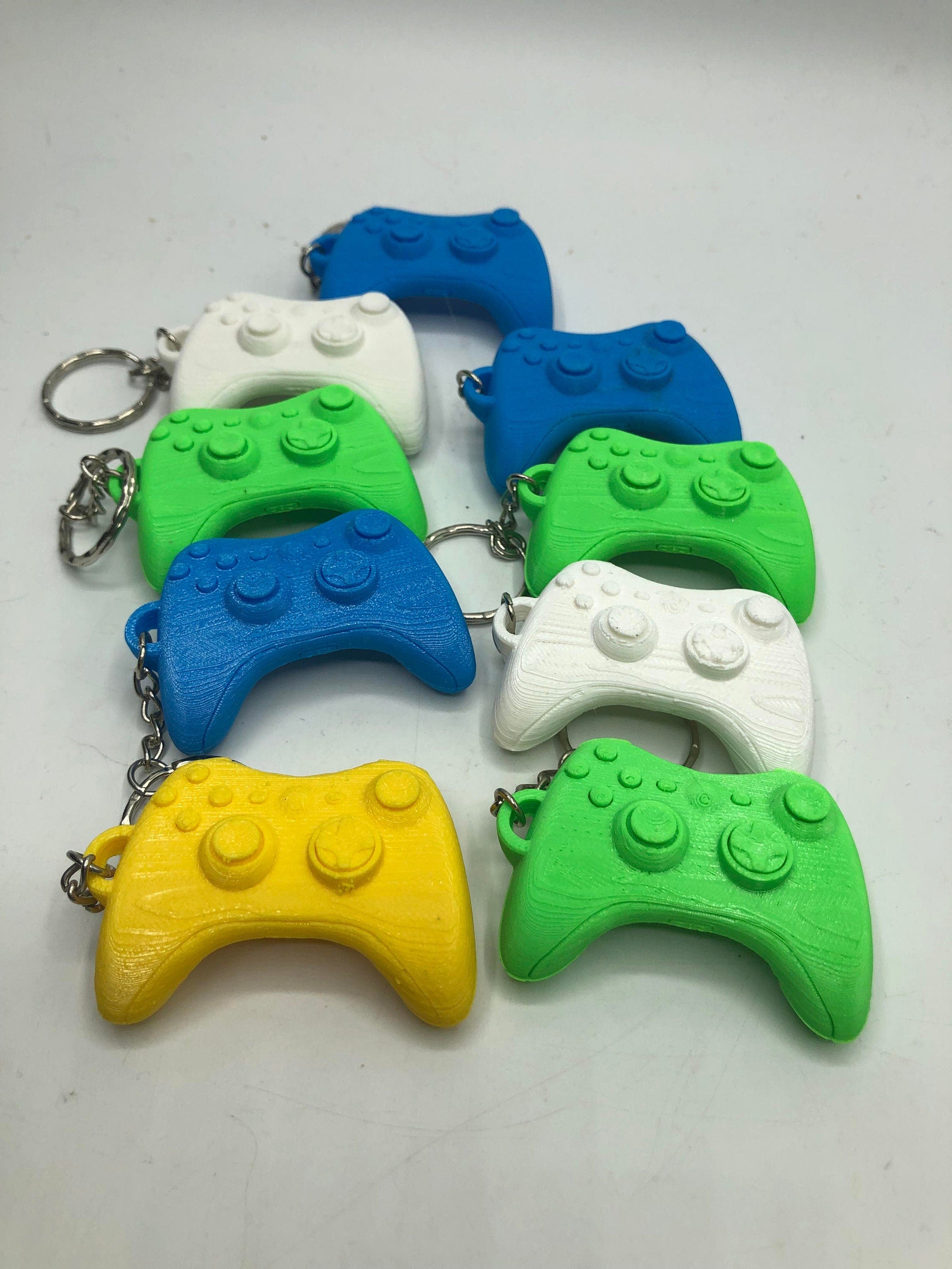 Xbox Controller Keyring / Video Game Controller Keyring / Gift for Gamer or Geeks / Gaming Gift / Xbox Gift / Gamer Party Bag Filler Gift