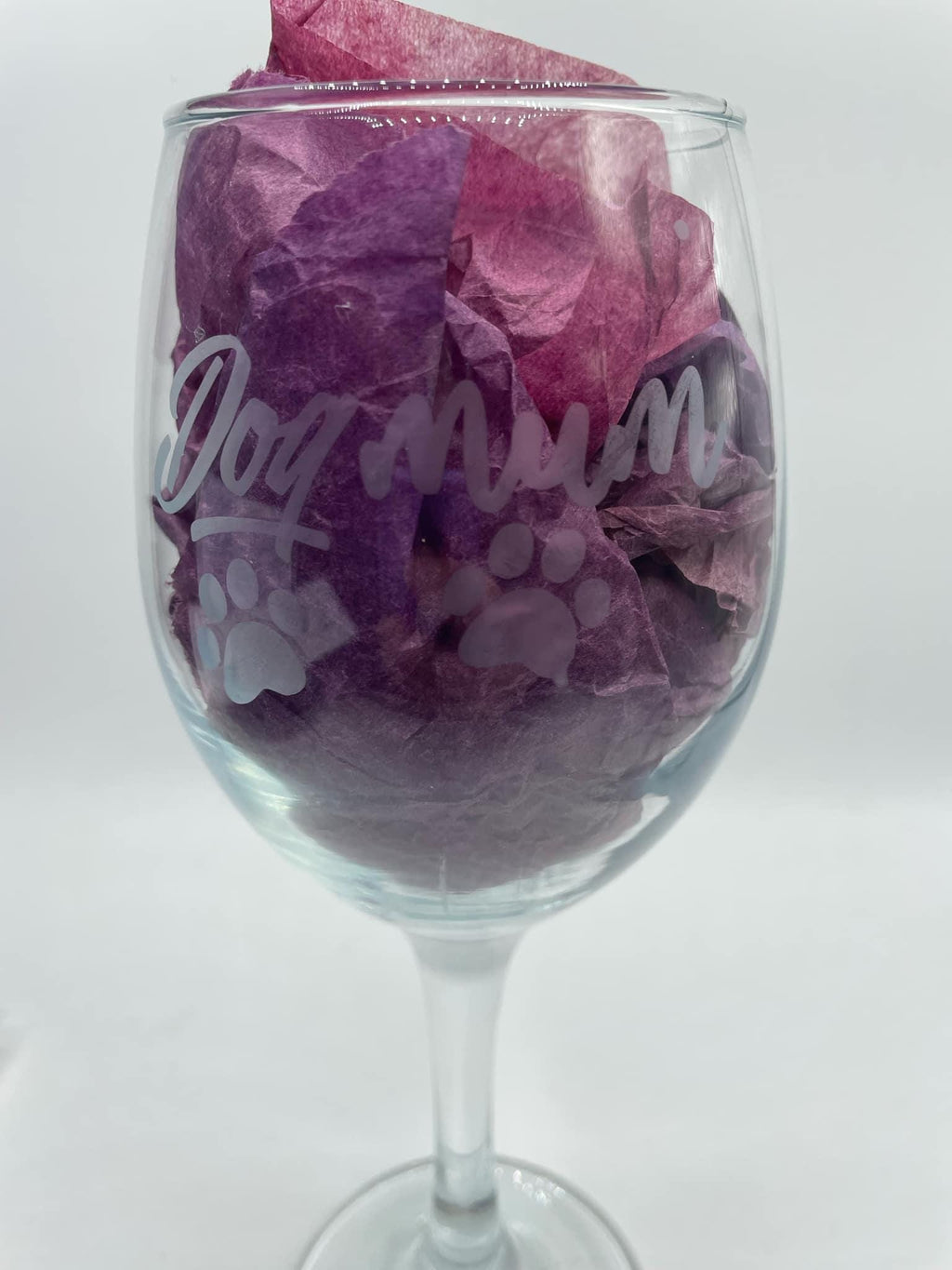 Etched Dog Mum Glass / Dog Mum Gin/Wine/Latte/Prosecco Glass / Mother's Day Gift / Mum Gift / Dog Mam Glass / Christmas Gift / Dog Mum / Dog Mam Our Dog Mum Glasses with/or without matching coasters make the perfect gift for Dog Mum's
