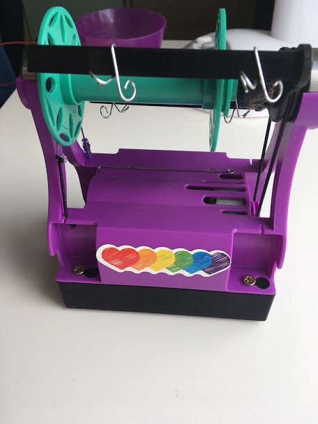 USB Battery Holder for EEW Nano Electric Spinning Wheel / Cover - EEW Nano Spinning Wheel. Nano Electric Spinning Wheel Battery Cover