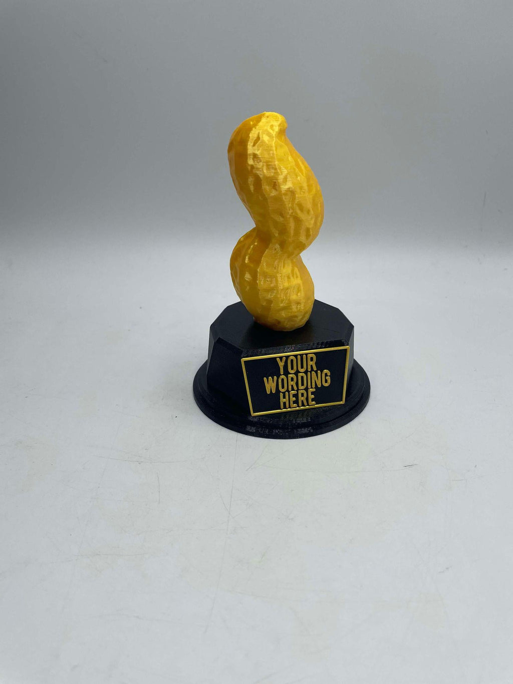 Personalised Peanut Trophy, Nuts Trophy, Peanut Fun Trophy, Peanut Gift, Biggest Nut Award, Peanut Award, Peanut Joke Trophy, Peanut Nutty
