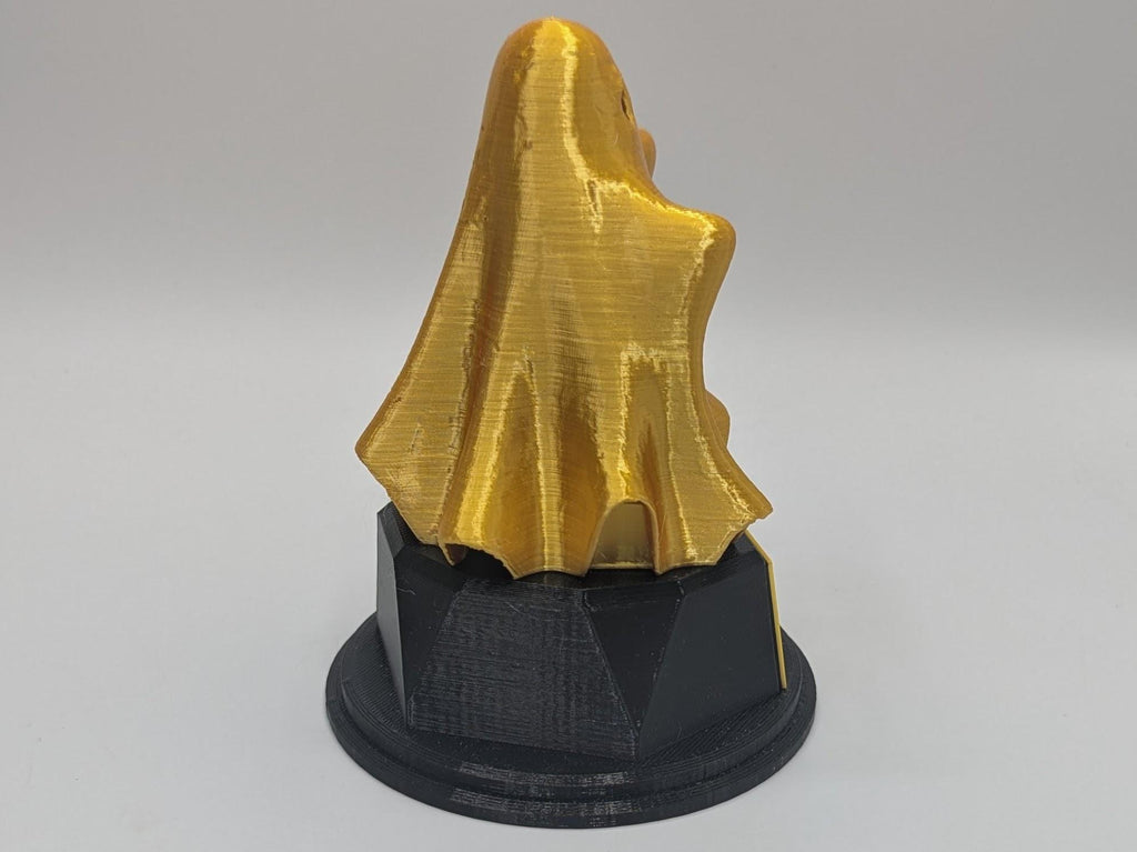 Personalised Ghost Trophy, Ghosting Trophy, Serial Ghosting Award, Halloween Ghost Award, Halloween Party Trophy, Custom Trophy Office Award