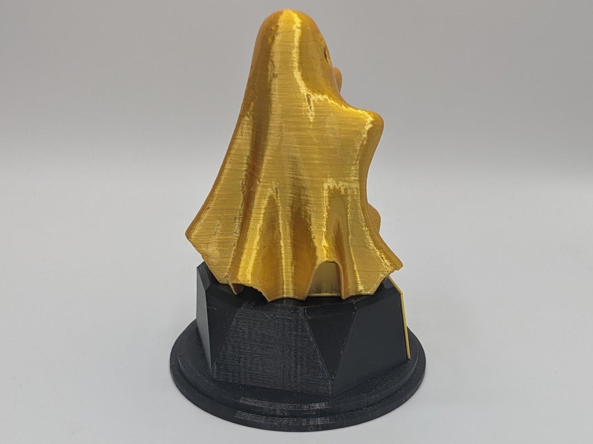 Personalised Ghost Trophy, Ghosting Trophy, Serial Ghosting Award, Halloween Ghost Award, Halloween Party Trophy, Custom Trophy Office Award