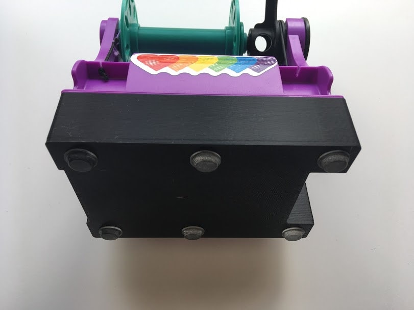 USB Battery Holder for EEW Nano Electric Spinning Wheel / Cover - EEW Nano Spinning Wheel. Nano Electric Spinning Wheel Battery Cover