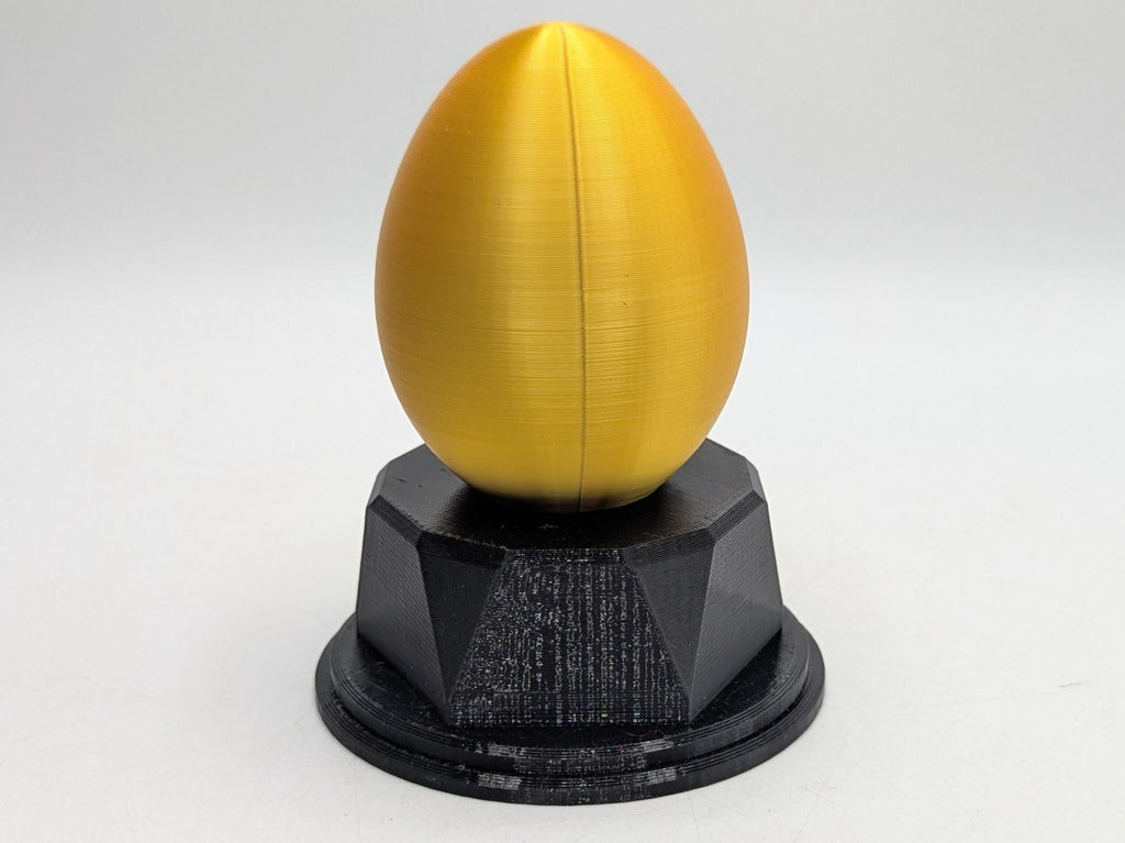 Personalised Golden Egg Trophy, Good Egg Award, Best Employee Award, Office Trophy, Custom Trophy, Golden Goose Egg Award, Eggcellence