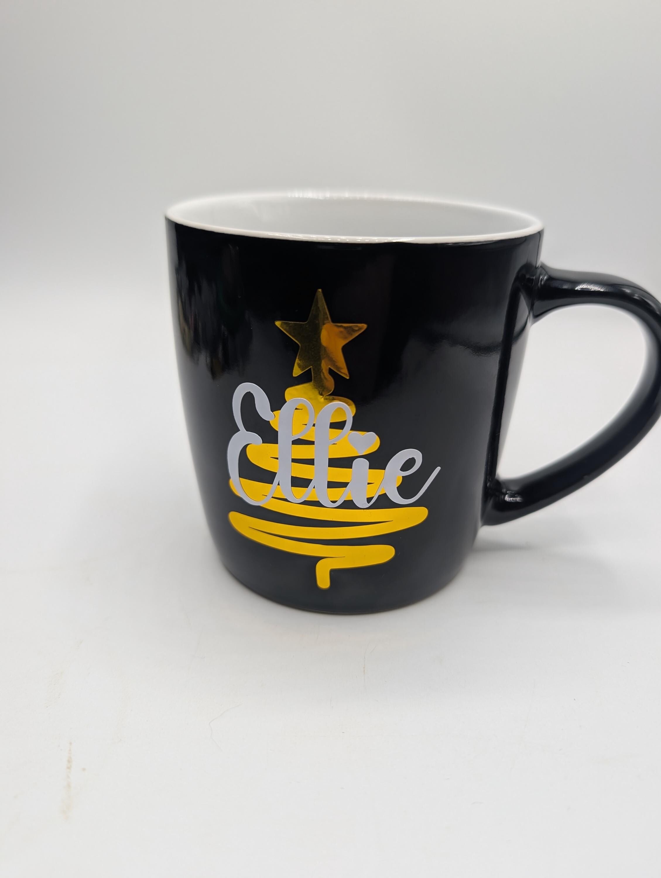 Personalised Christmas Mug, Office Christmas Mug, Custom Christmas Mug, Christmas Office Gift, Hot Chocolate Mug, Christmas Eve Mug