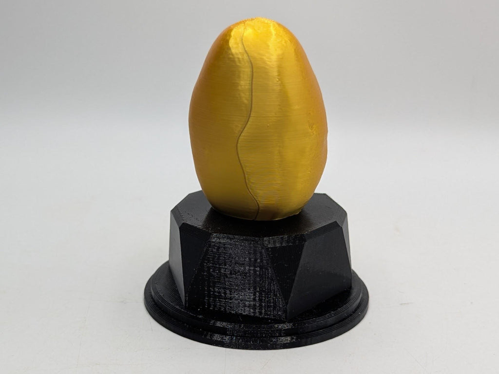 Personalised Potato Trophy, Hot Potato Trophy, Golden Potato Award, Custom Trophy, Golden Potato, Funny Trophy, Potato Gift, Office Trophy