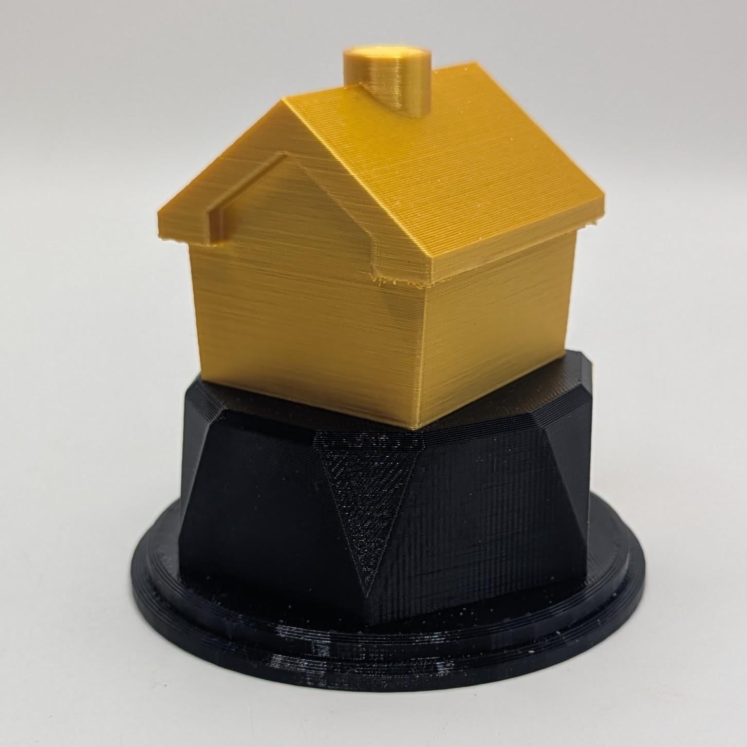 Personalised House Trophy, New Home Trophy, House Award, Custom Trophy, Homebuyer, Funny Trophy, First Home Gift, Office Trophy, Best Home