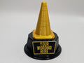 Personalised Cone Trophy, Cone Shape Gift, Cone Award Gift, Traffic Trophy, Builder Award Trophy, DIY Trophy Gift, Police Award, Cone Trophy