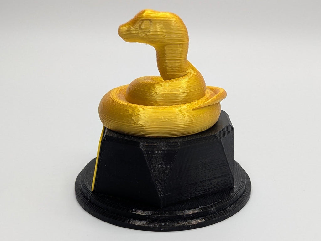 Personalised Snake Trophy, Snake Lover Trophy, Snakiest Award Trophy, Snake Trophy, Snake Owner Gift, Serpent Award Trophy, Dirty Snake Gift
