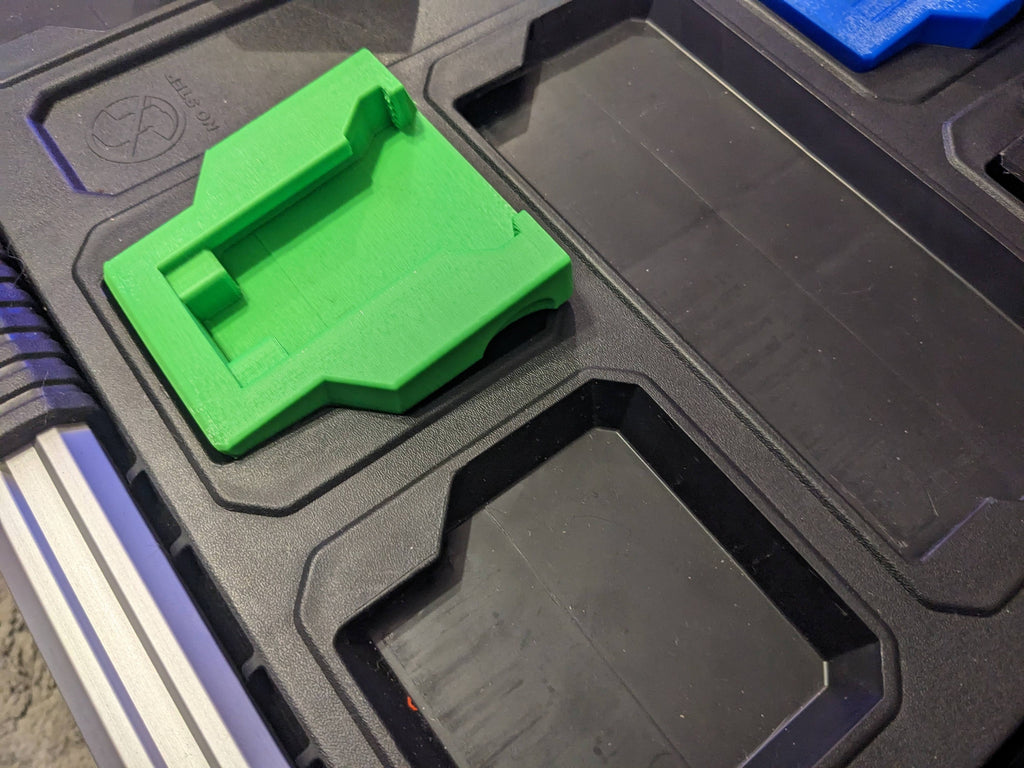 M18 Battery Top Case Mounts for Milwaukee Packout System / M18 Top Case Mounts / M18 Packout System Accessories / M18 Milwaukee Packout