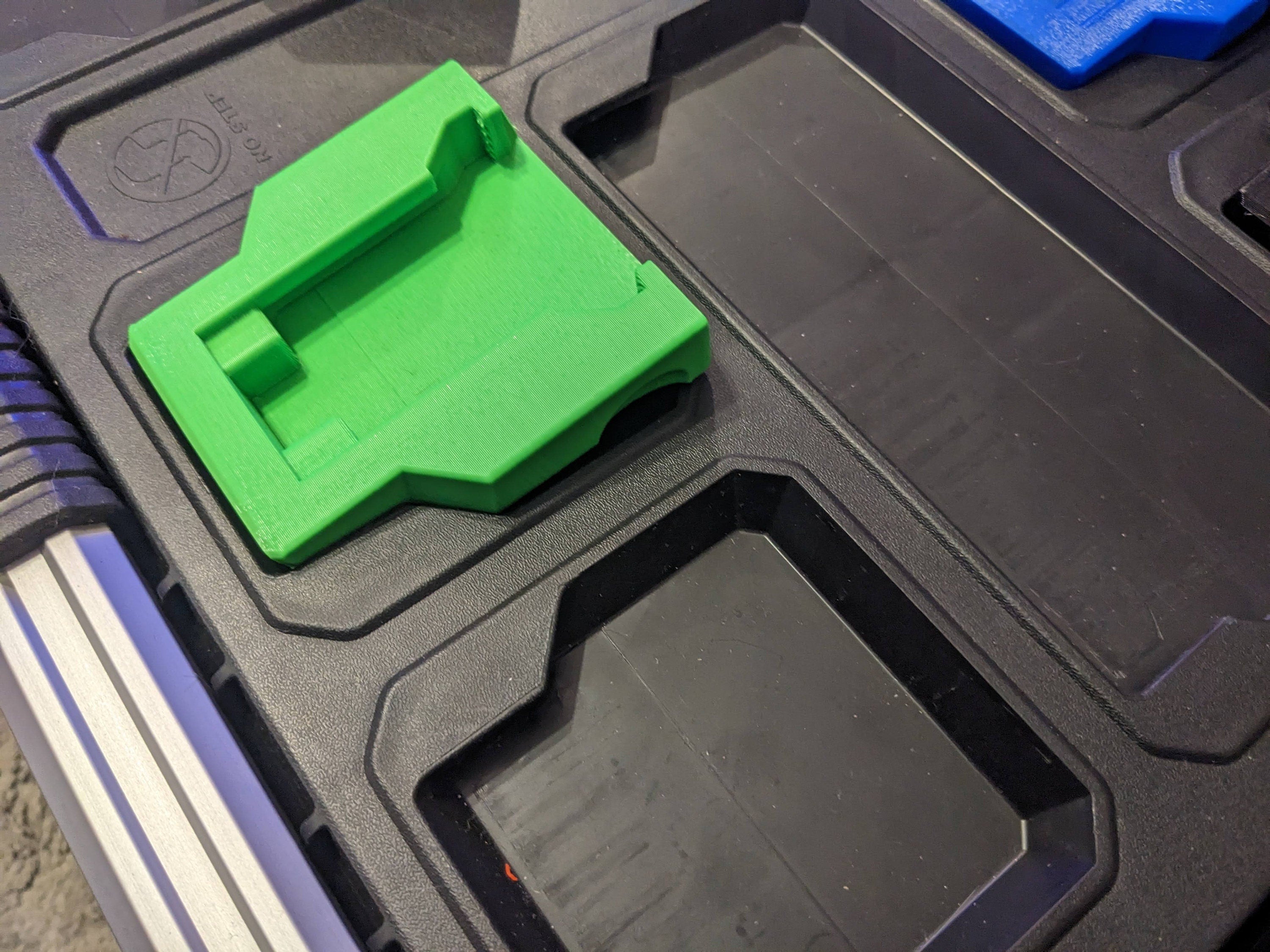 M18 Battery Top Case Mounts for Milwaukee Packout System / M18 Top Case Mounts / M18 Packout System Accessories / M18 Milwaukee Packout