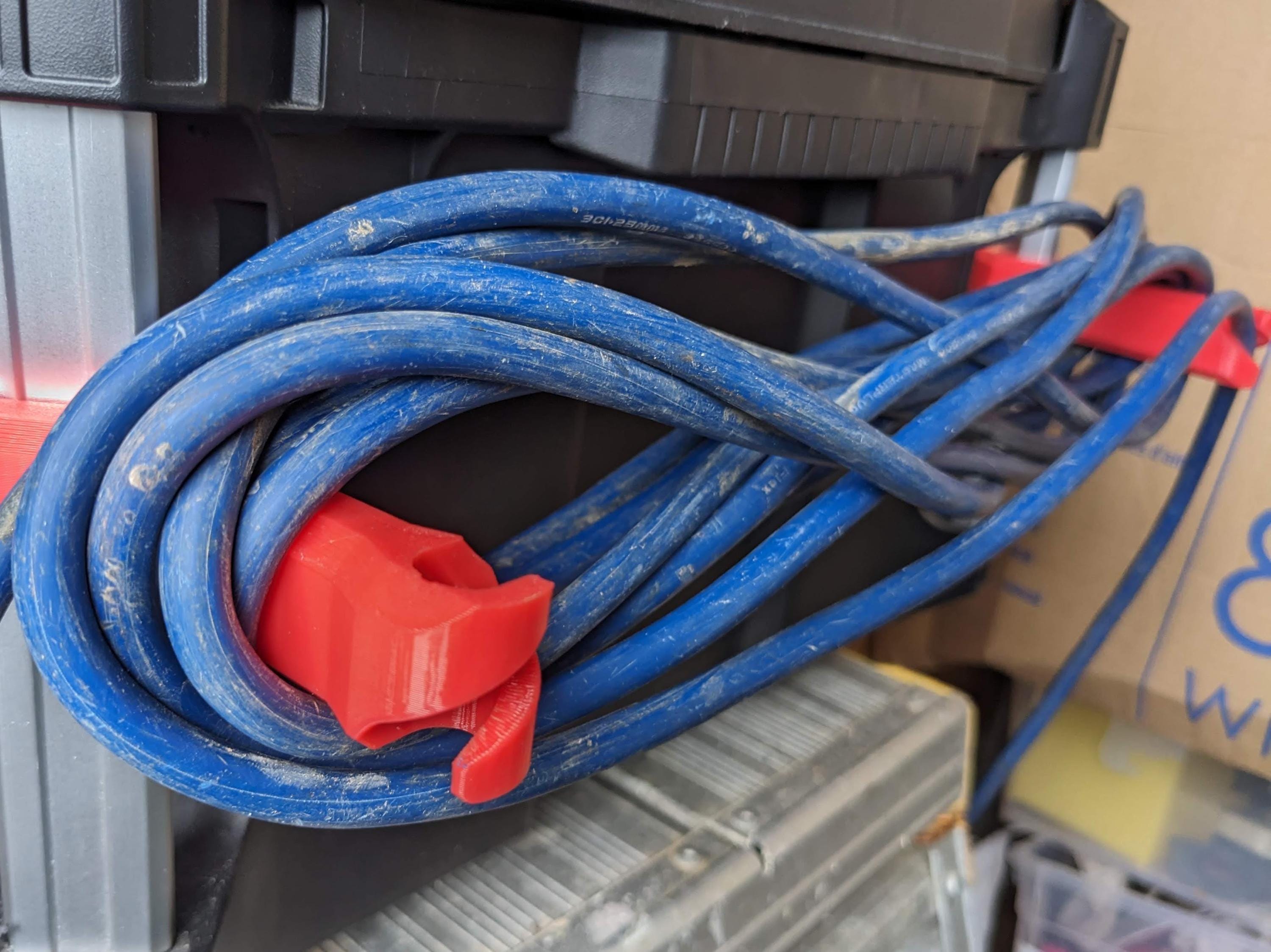 Milwaukee Packout Cable Tidy / Extension Lead Storage Corner Rail System